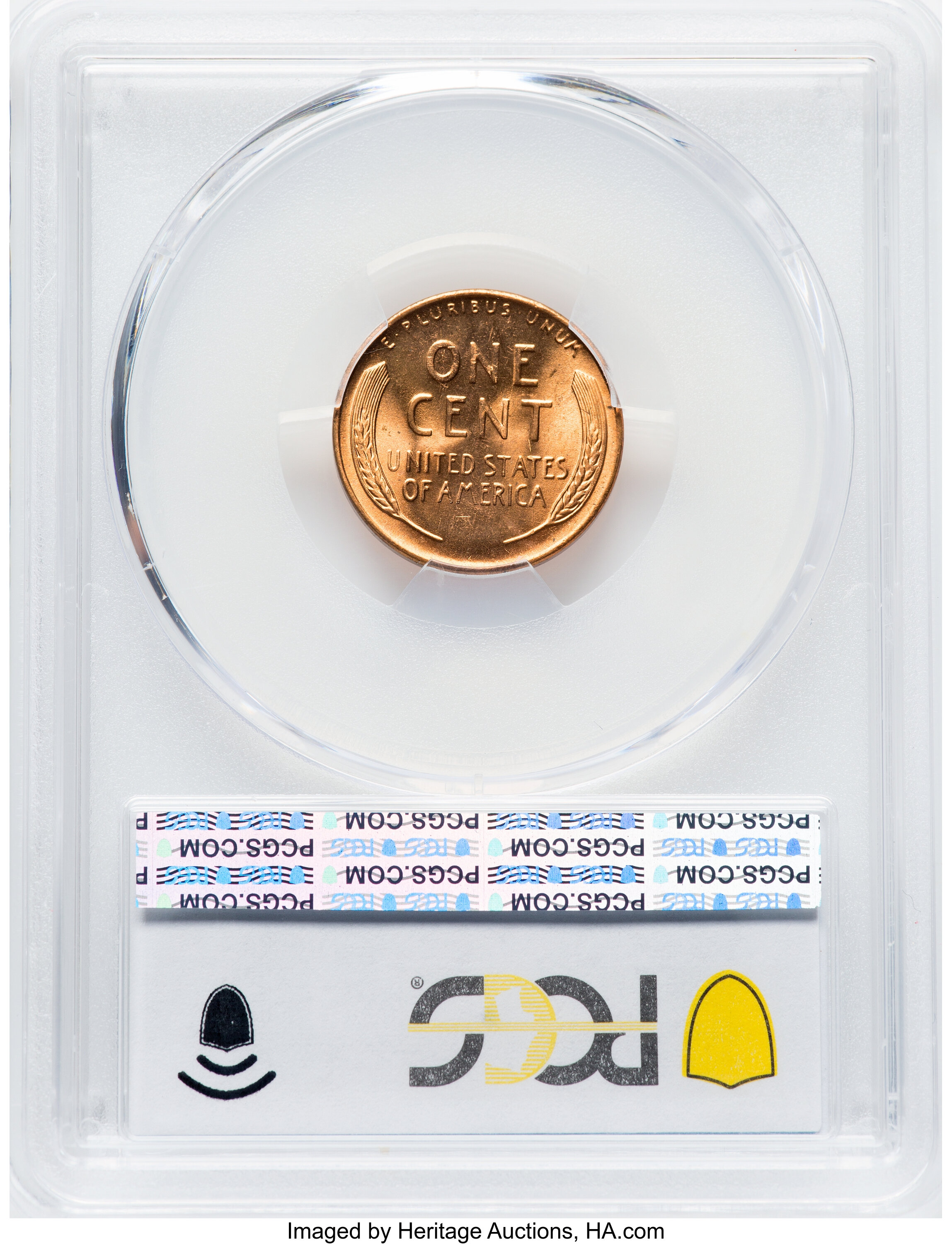 1953-D/D 1c Repunched Mintmark, FS-501 MS RD MS63 RD thumbnail 12