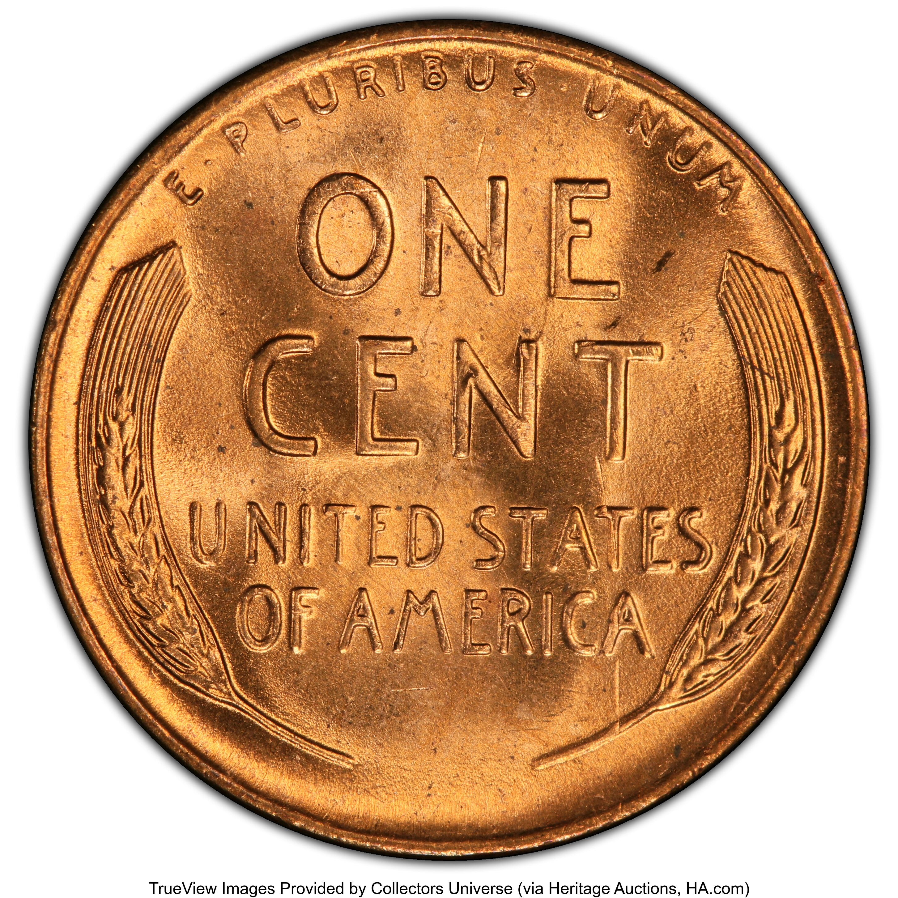 1953-D/D 1c Repunched Mintmark, FS-501 MS RD MS63 RD thumbnail 13