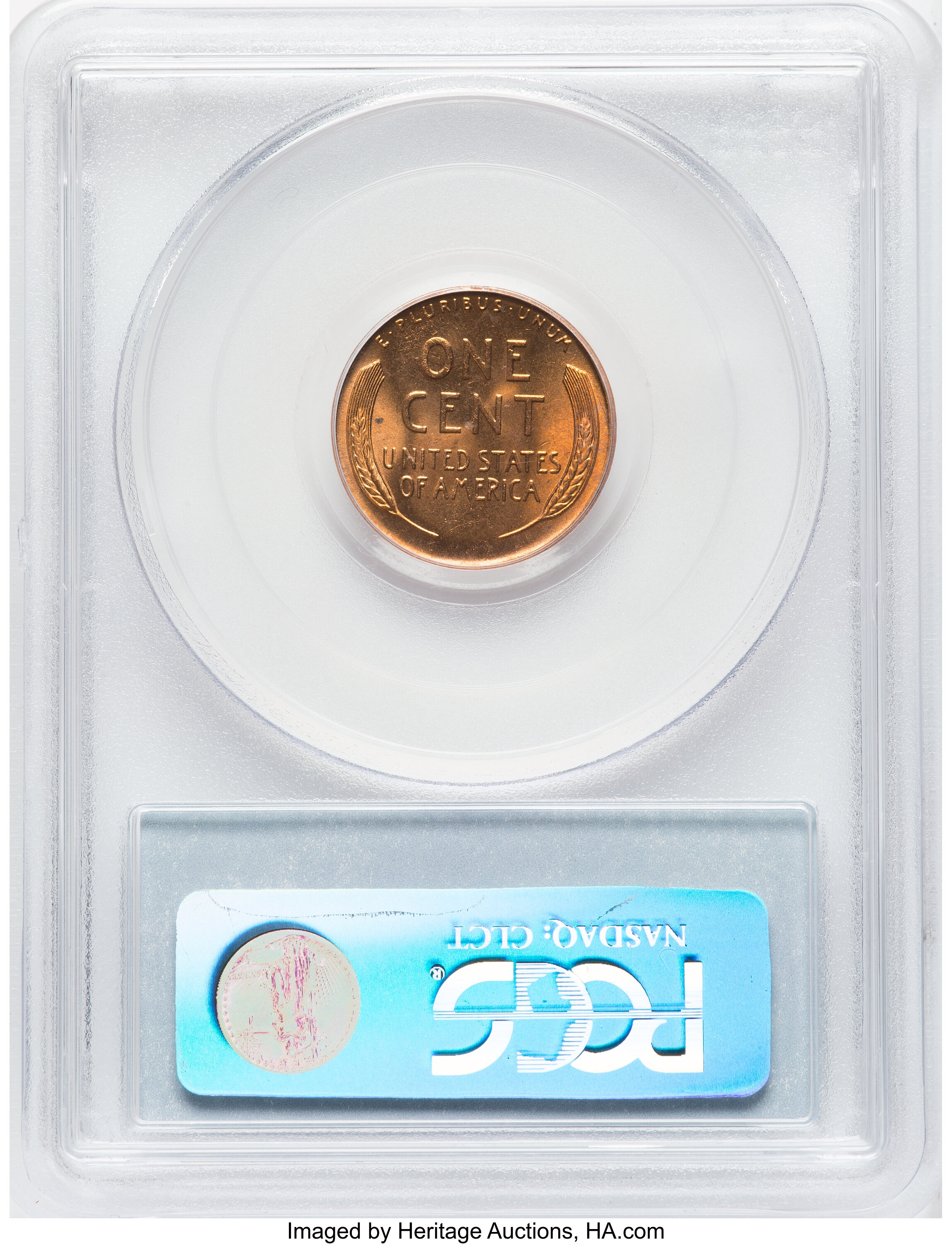 1955-D 1c Doubled Die Obverse, FS-101 MS RD MS62 RD thumbnail 11
