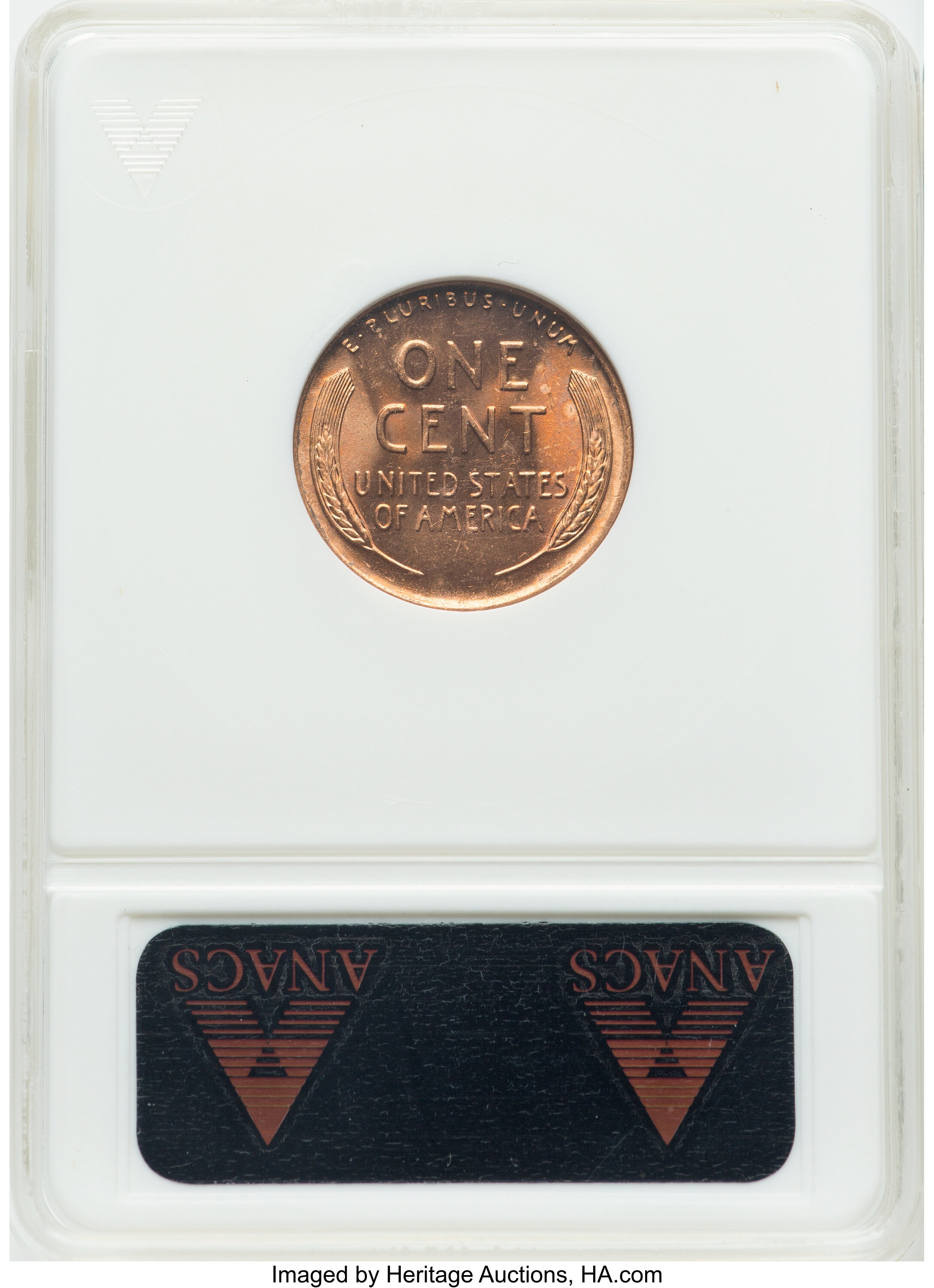1956-D/D 1c Repunched Mintmark, FS-508 MS RD MS66 RD thumbnail 5