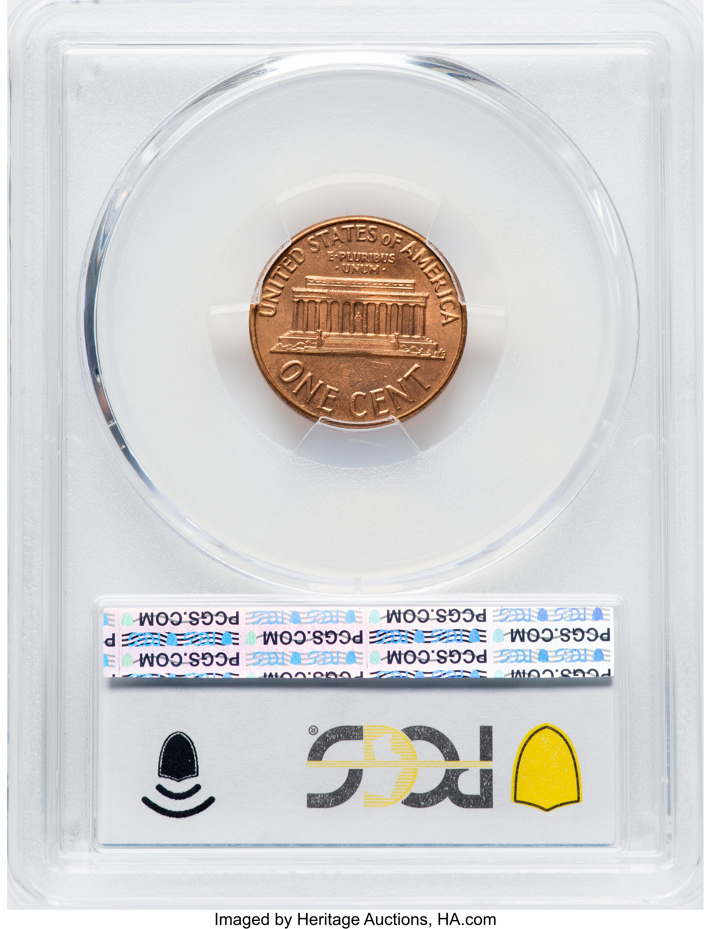 1963-D 1c Doubled Die Obverse, FS-101 MS RD thumbnail 7