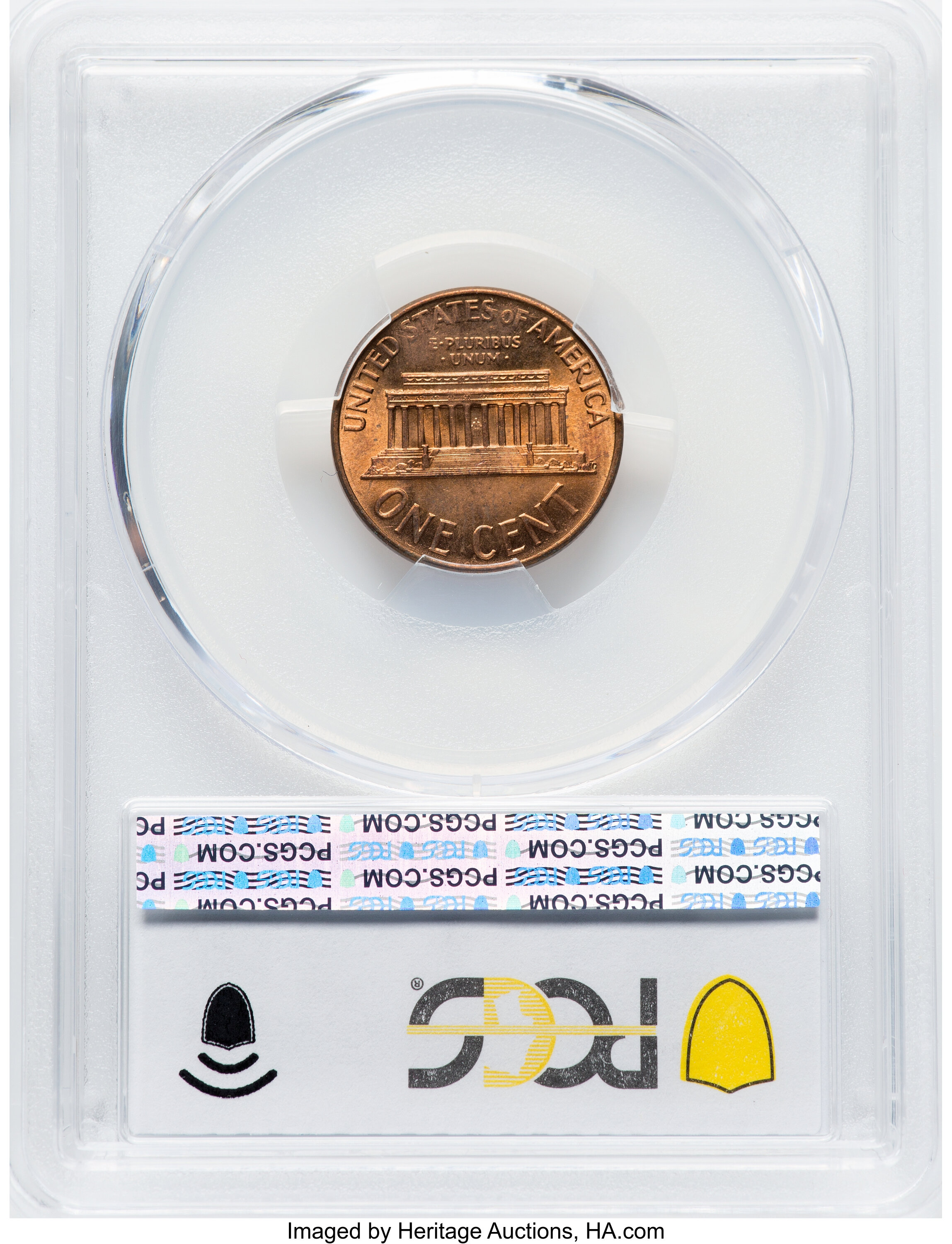 1968-D/D 1c Repunched Mintmark, FS-501 MS RD thumbnail 6