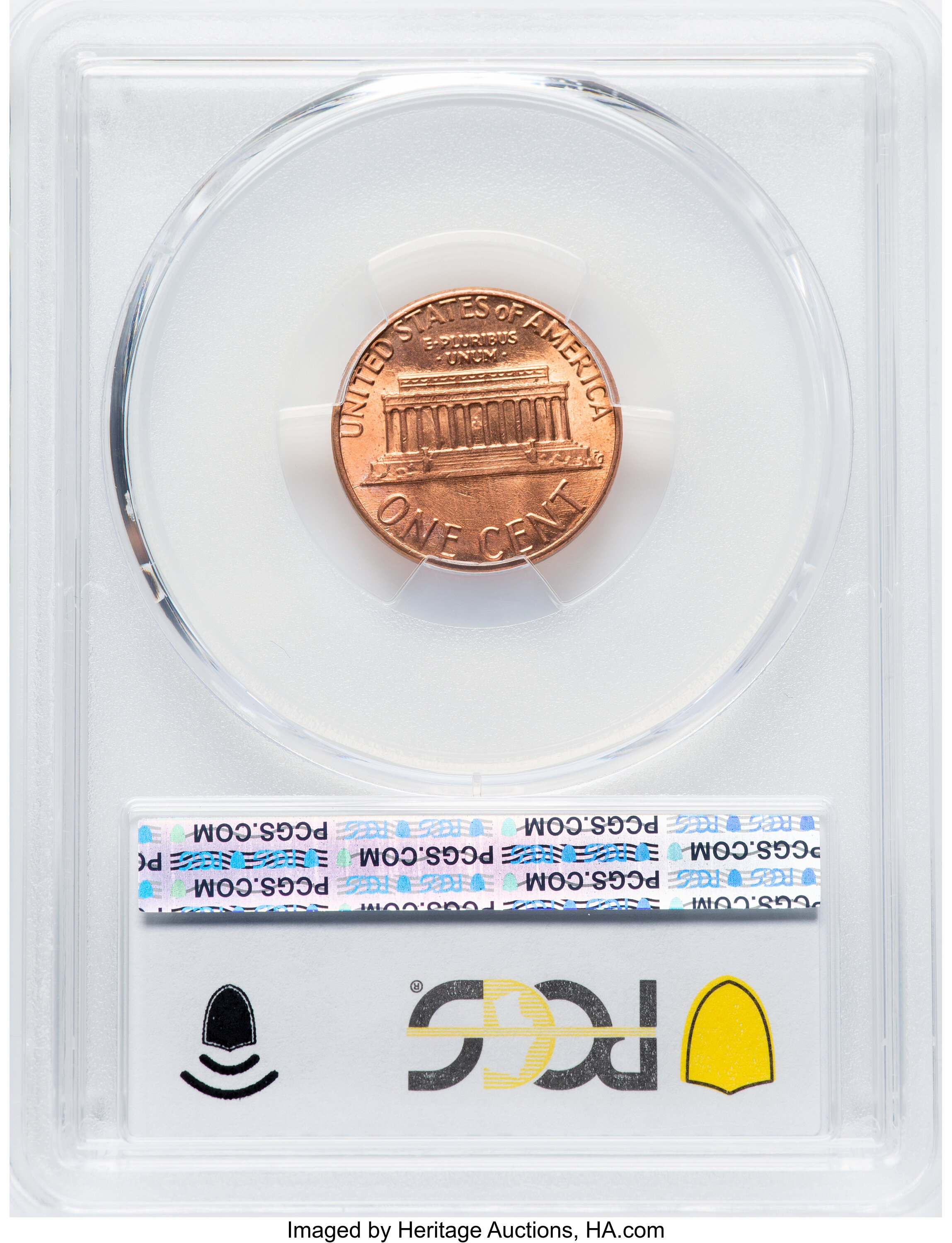 1983 1c Doubled Die Obverse, FS-101 MS RD thumbnail 10