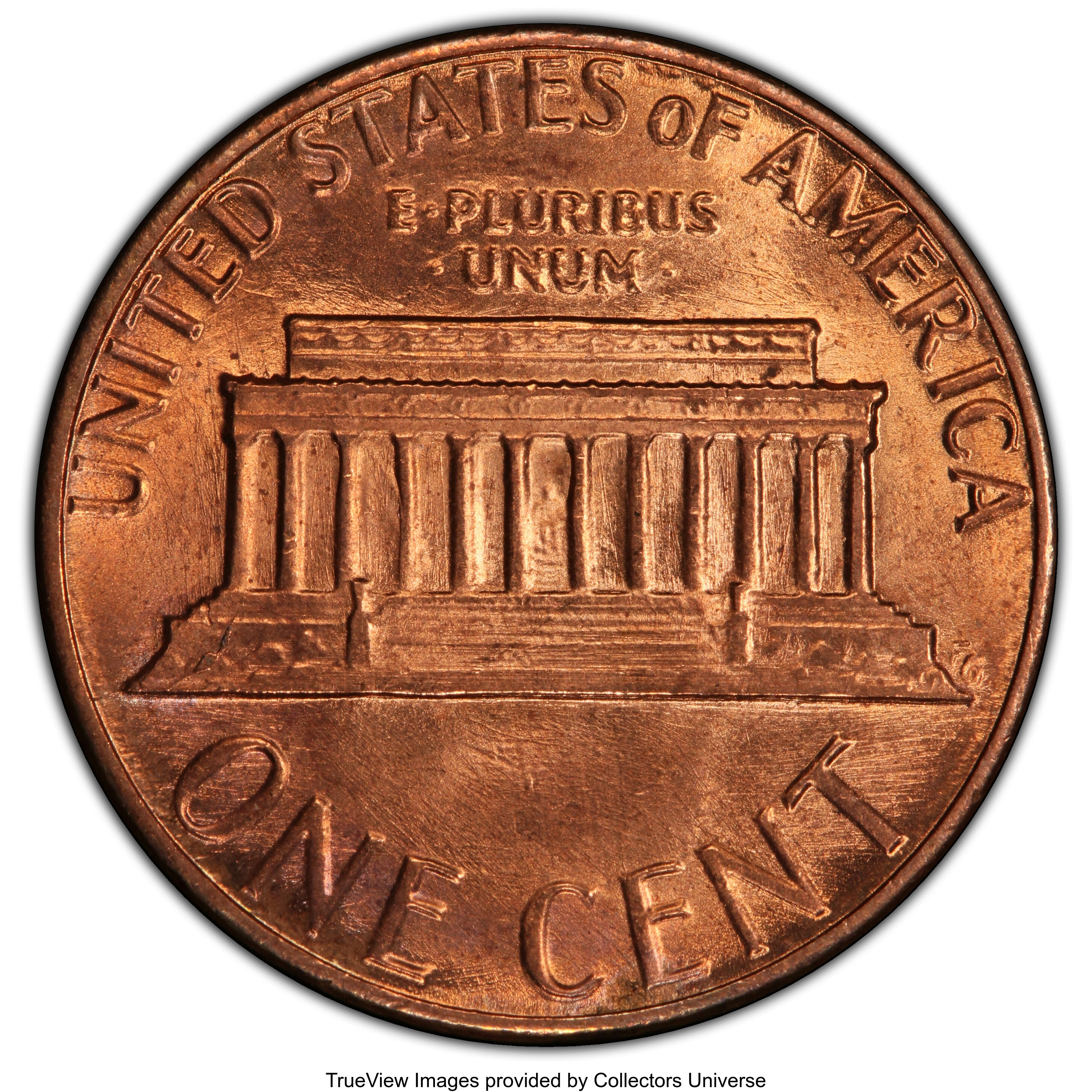1983 1c Doubled Die Obverse, FS-101 MS RD thumbnail 9