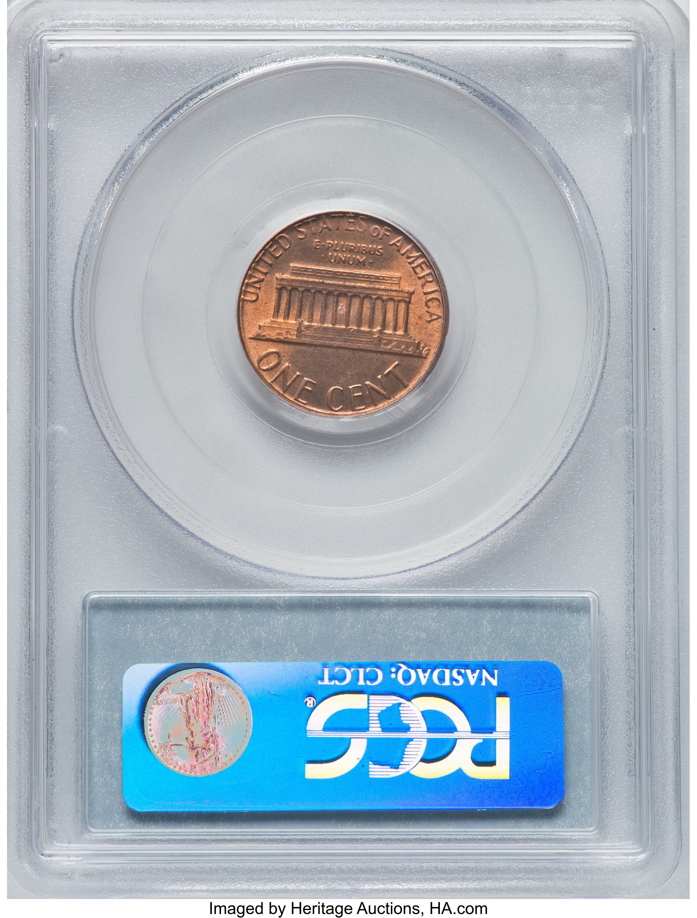 1984-D 1c MS RD MS60 RD thumbnail 3