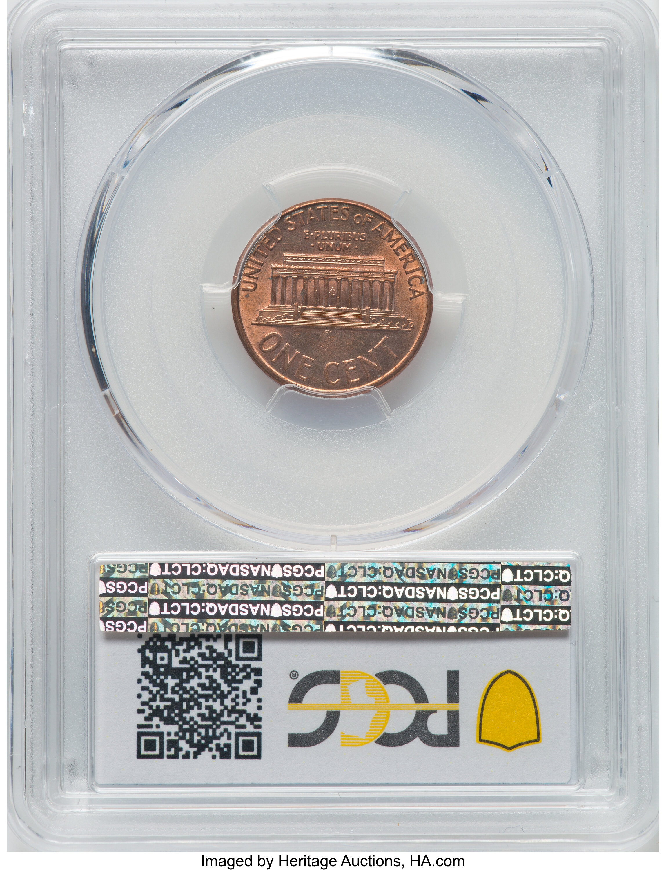 1988 1c MS RD MS61 RD thumbnail 4