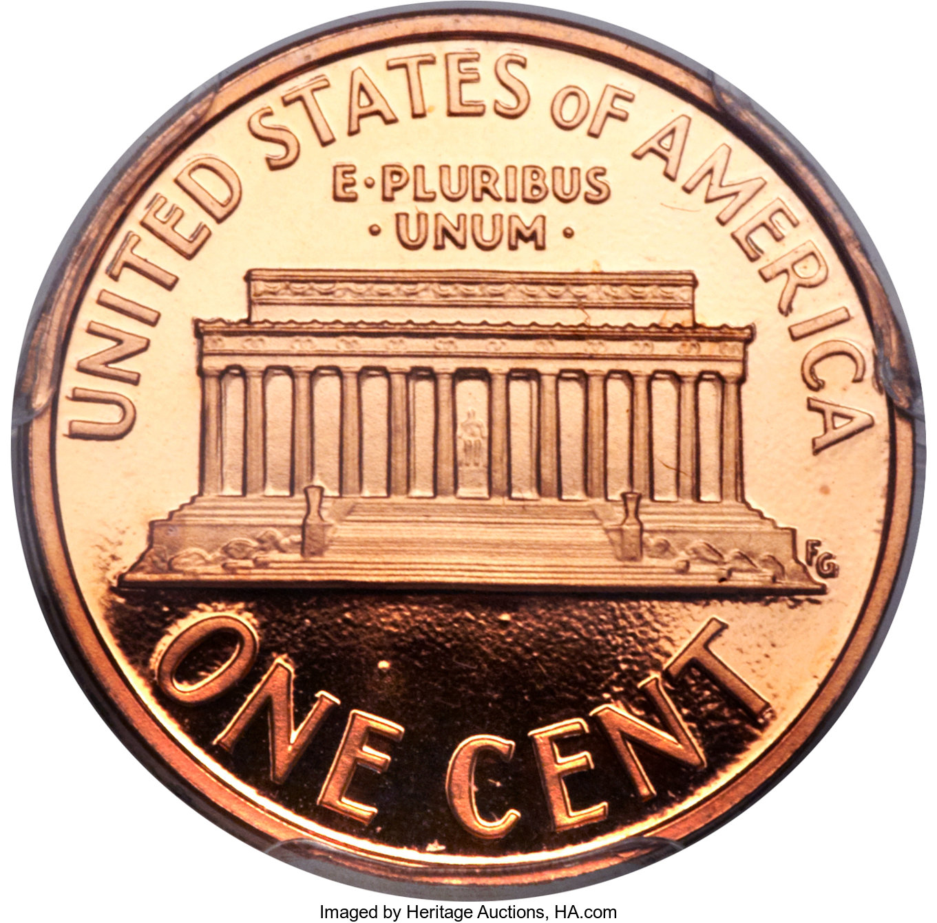 Lincoln Cent 1c Memorial Reverse, Zinc, 1983-2008 PR RD [Type] OGP thumbnail 25