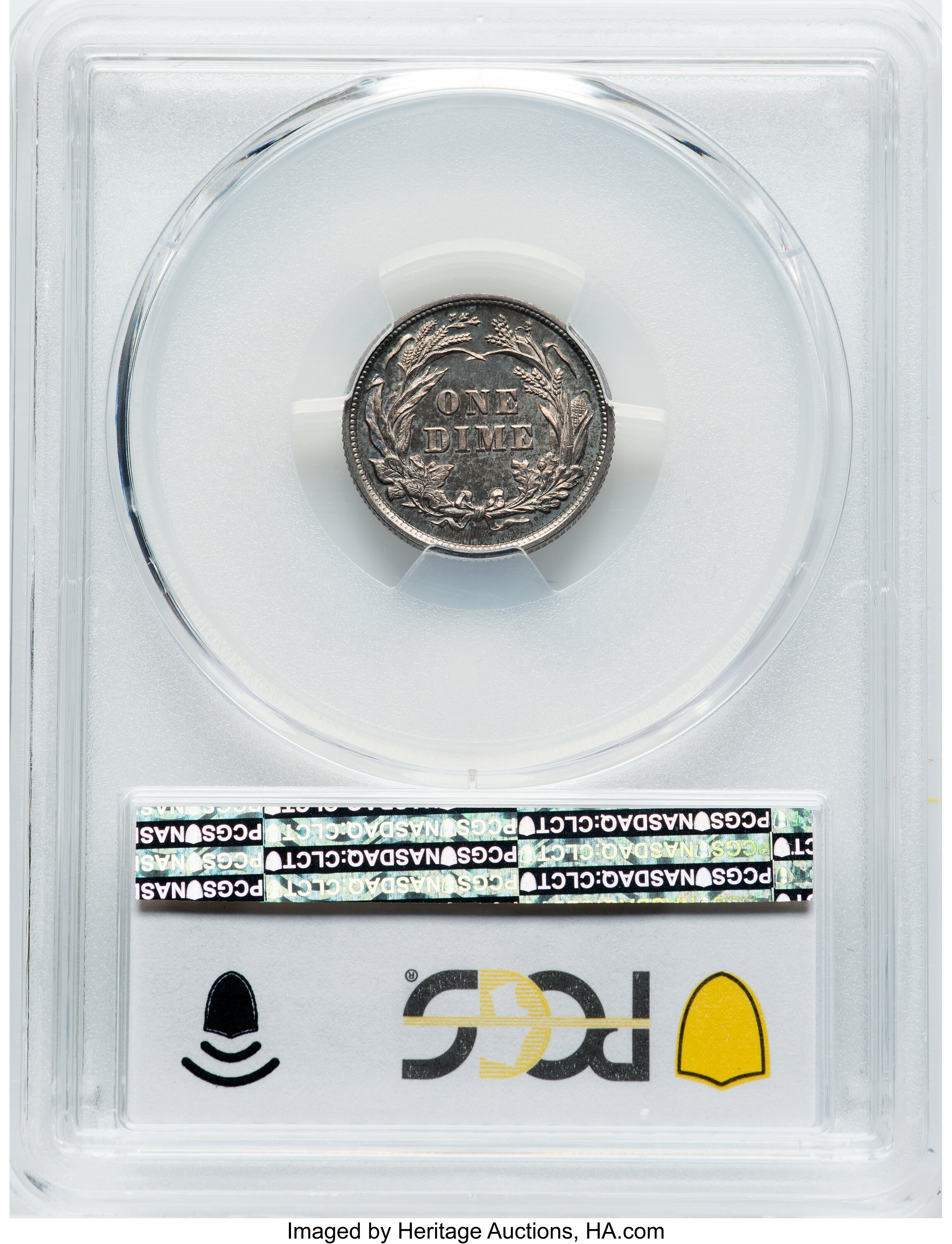 1893 10c AU55 thumbnail 15
