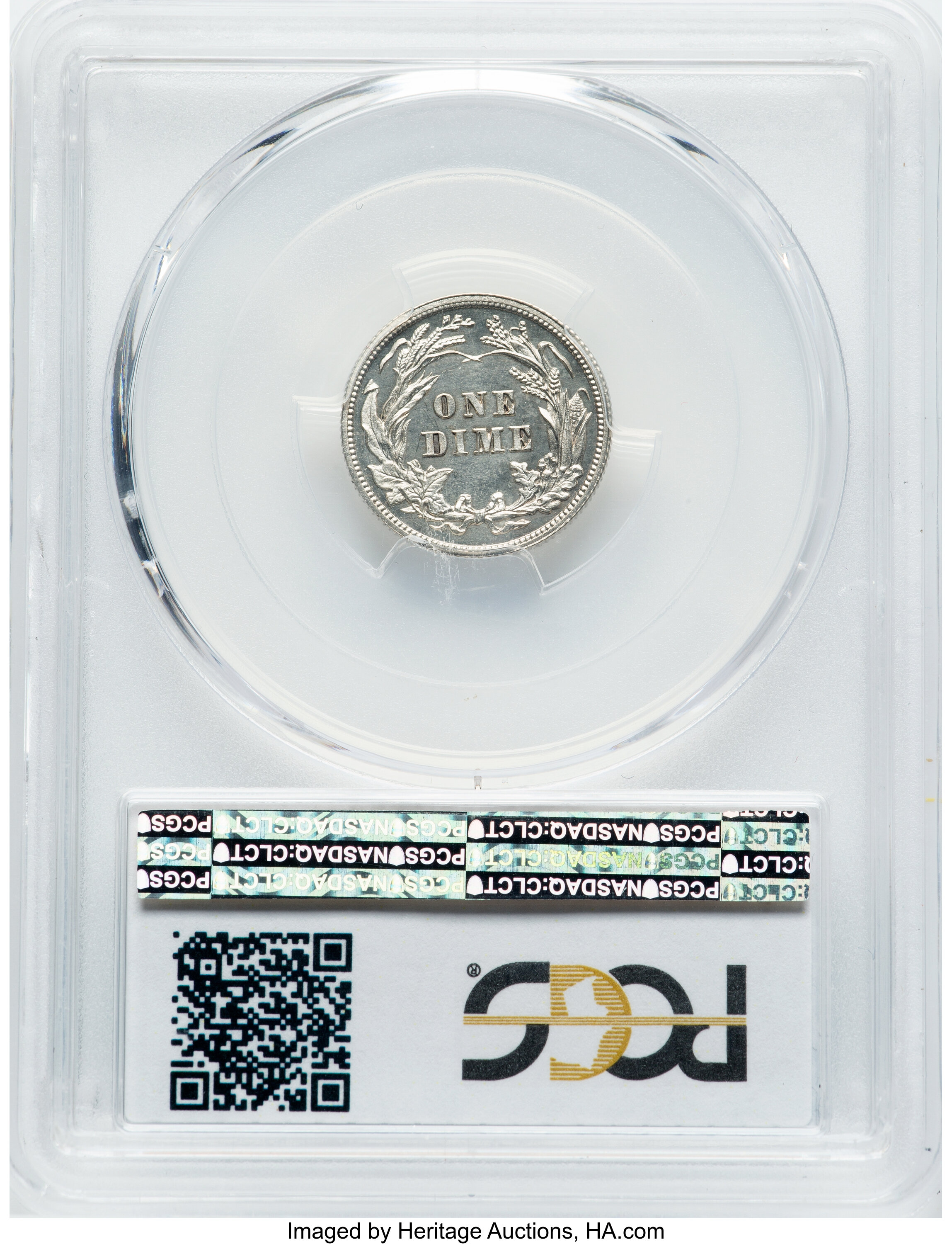 1911 10c PR64 thumbnail 6