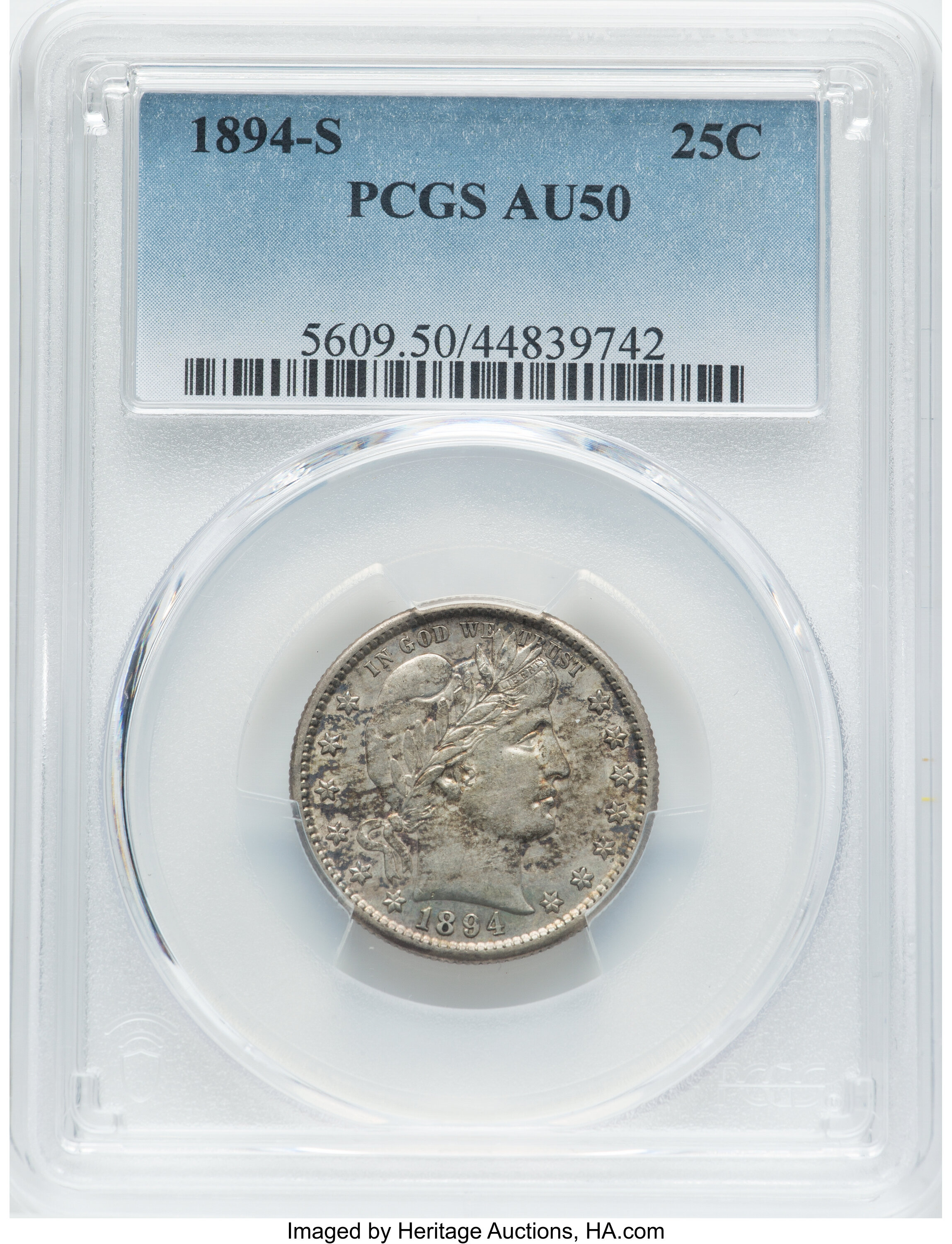 1894-S 25c AG3 CAC thumbnail 15