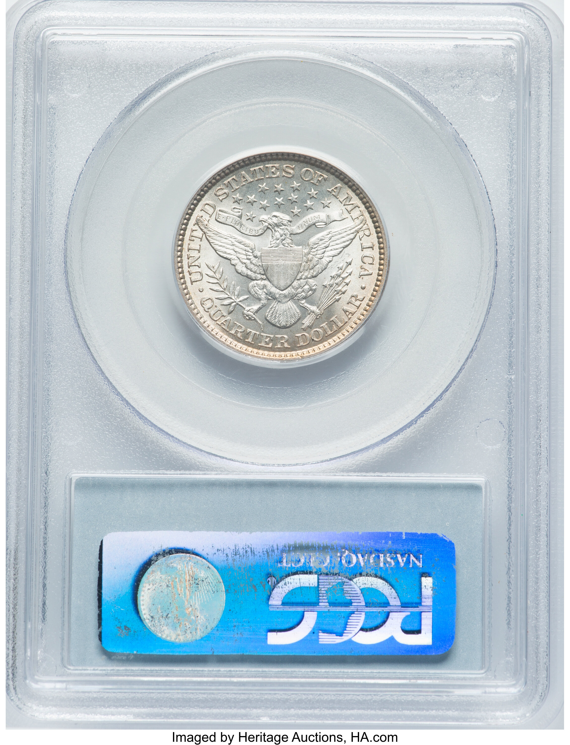 1898 25c MS66 thumbnail 2