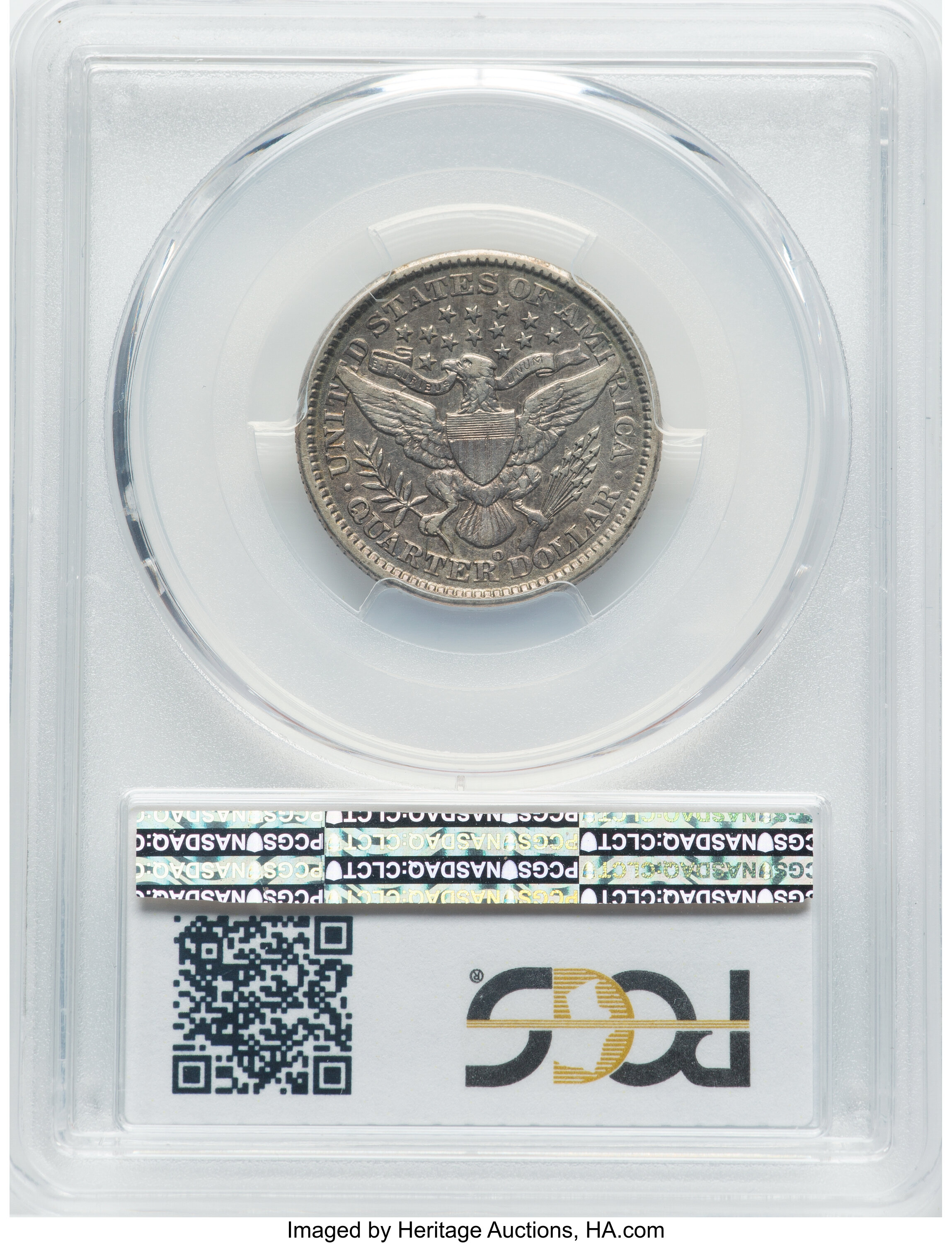 1900-O 25c G6 CAC thumbnail 12