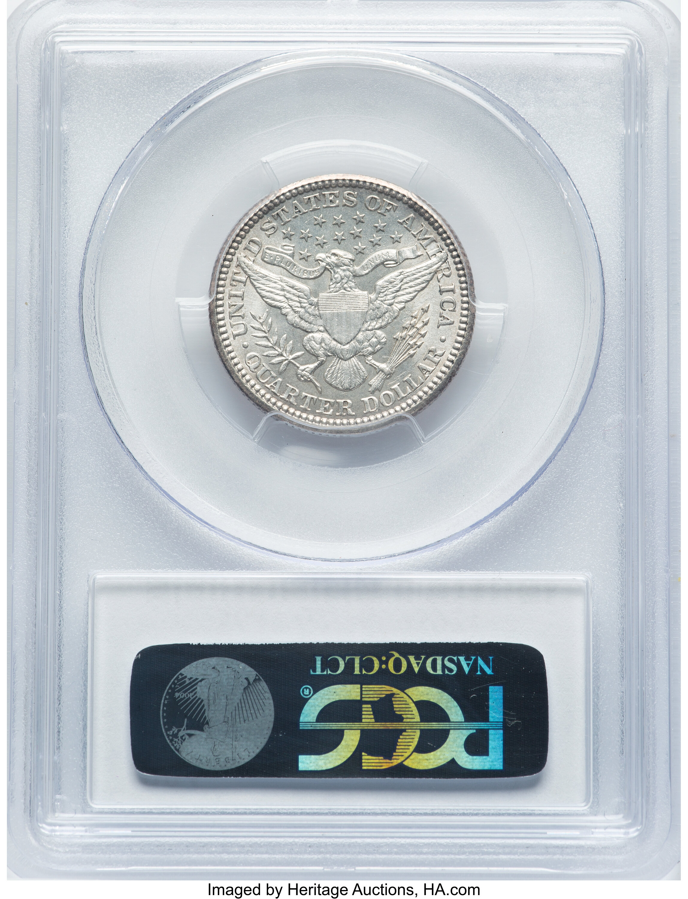1904 25c MS62 thumbnail 2