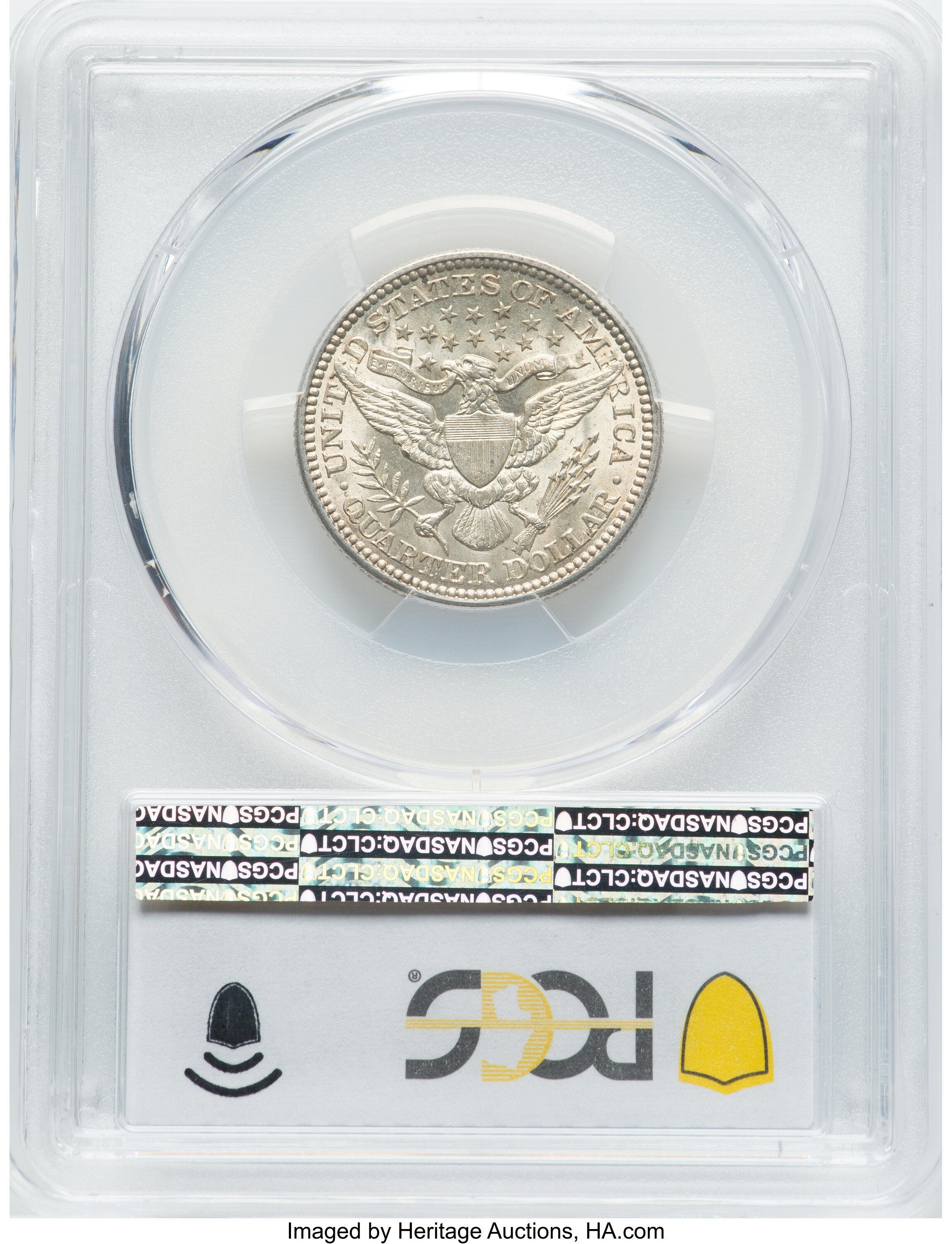 1913 25c AU58 CAC thumbnail 4