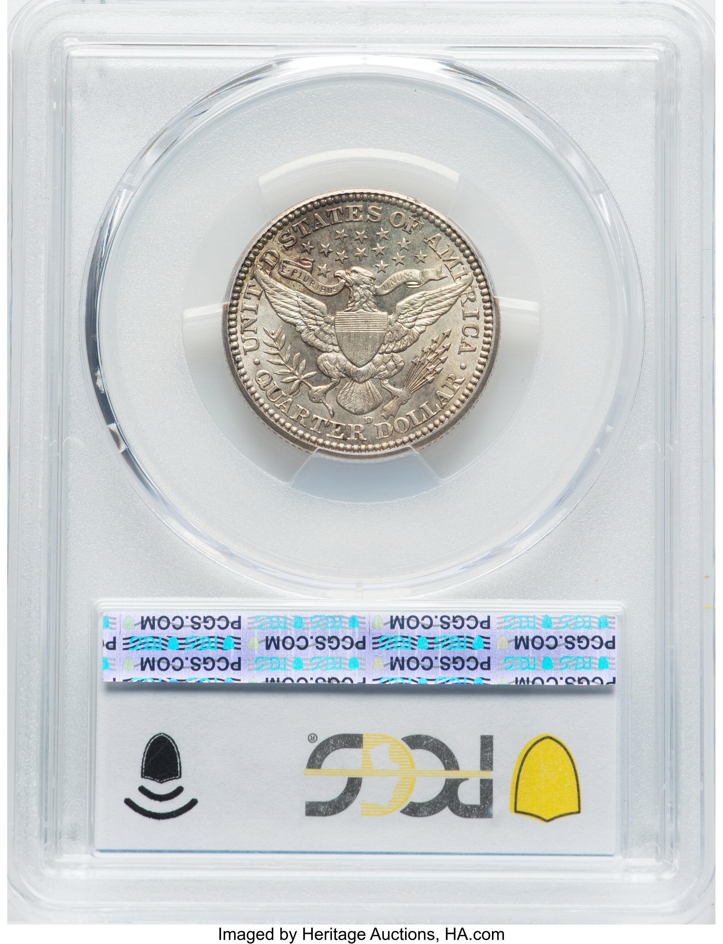 1913-D 25c MS63 thumbnail 2