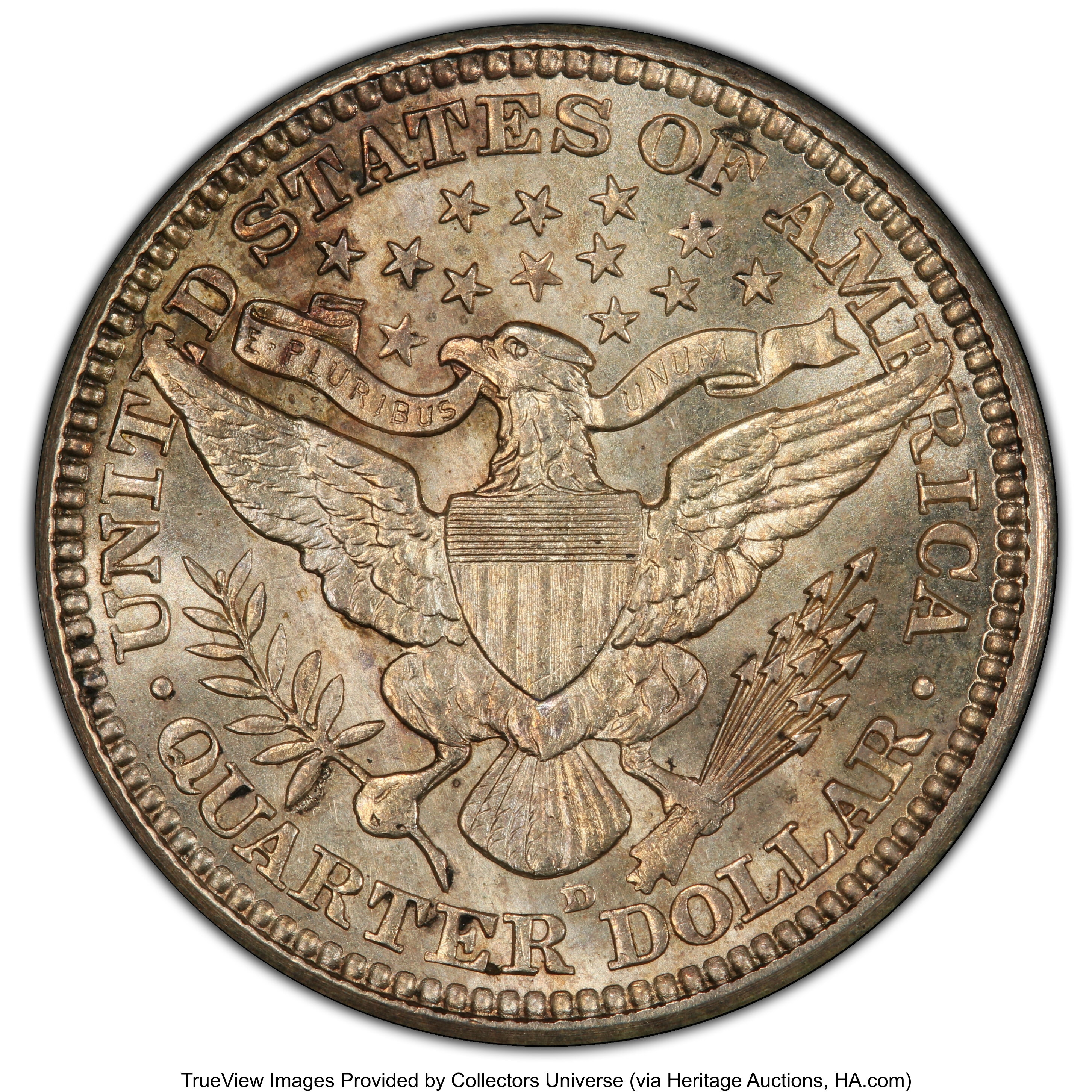 1913-D 25c MS63 thumbnail 3