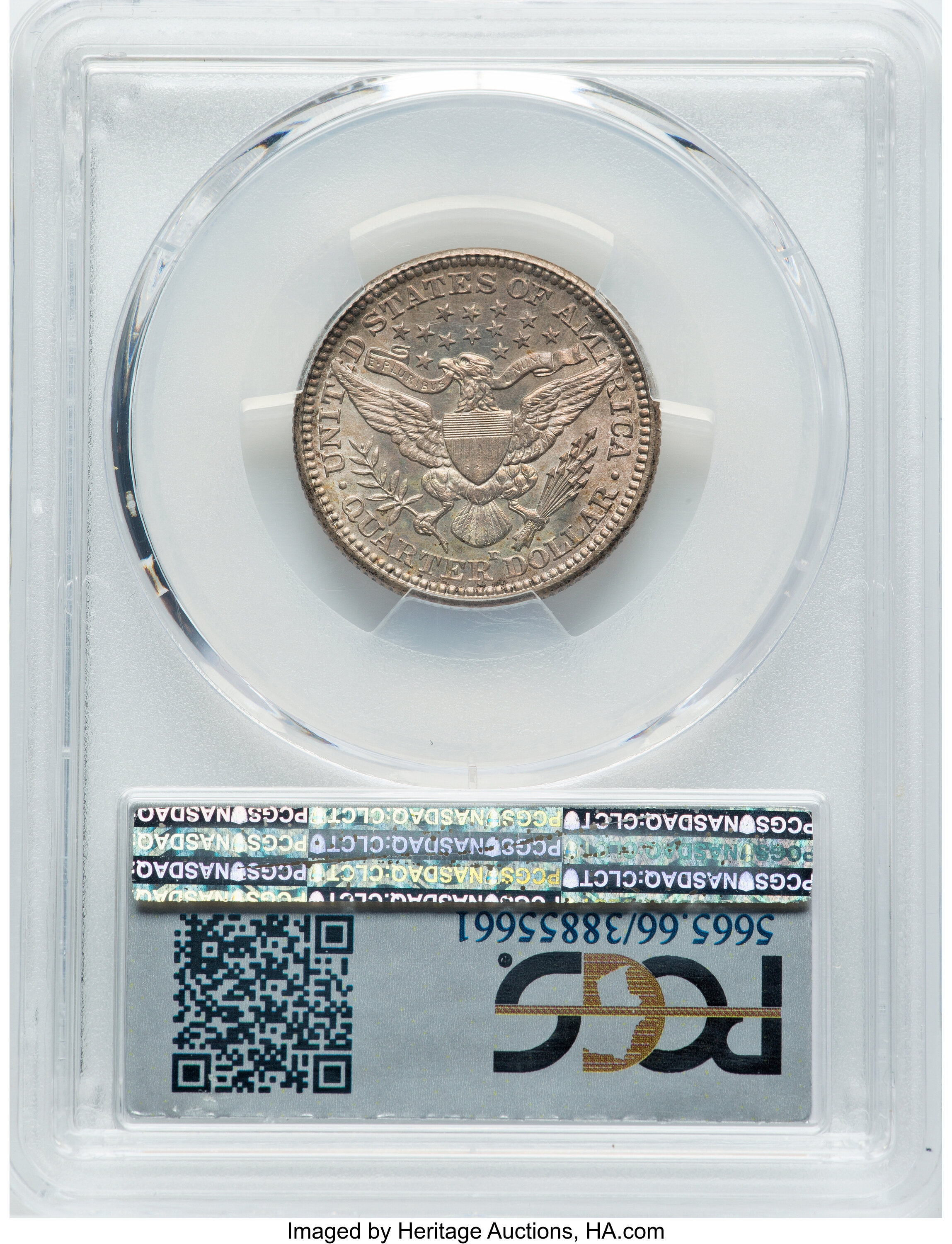 1913-D 25c MS66 thumbnail 2