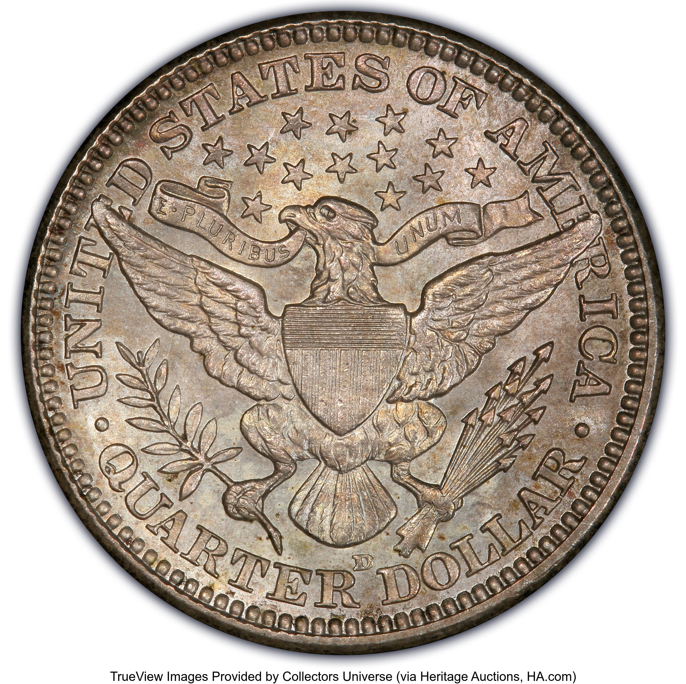 1913-D 25c MS66 thumbnail 3