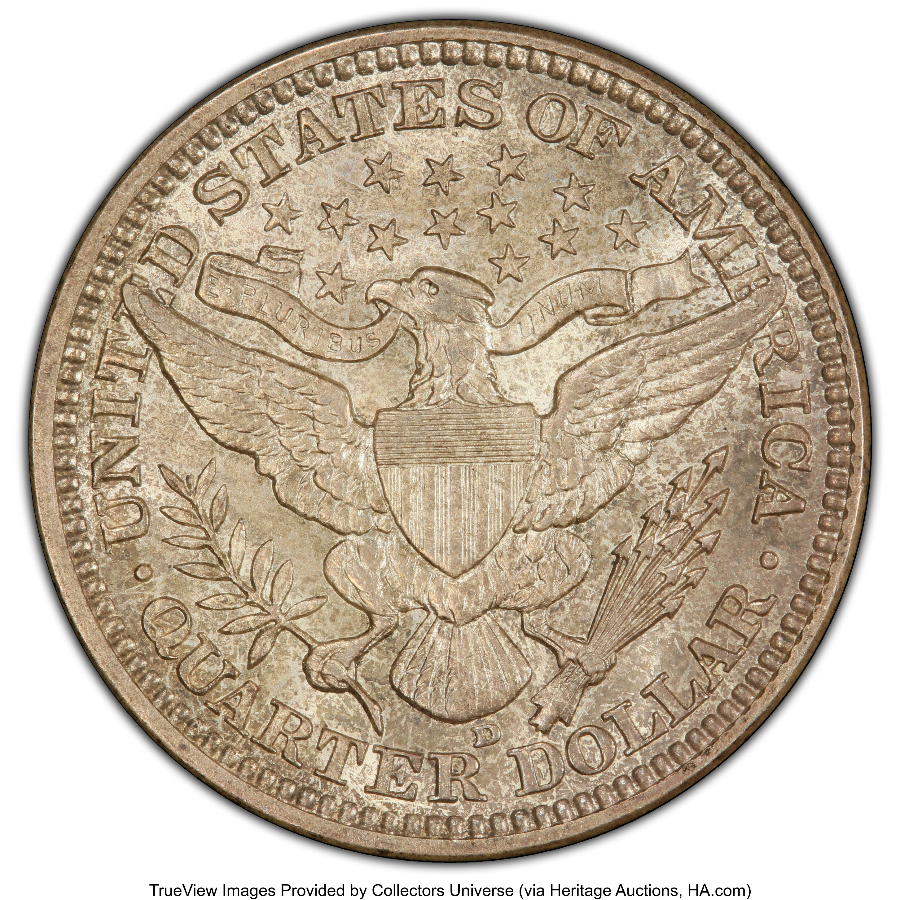 1914-D 25c MS63 CAC thumbnail 3