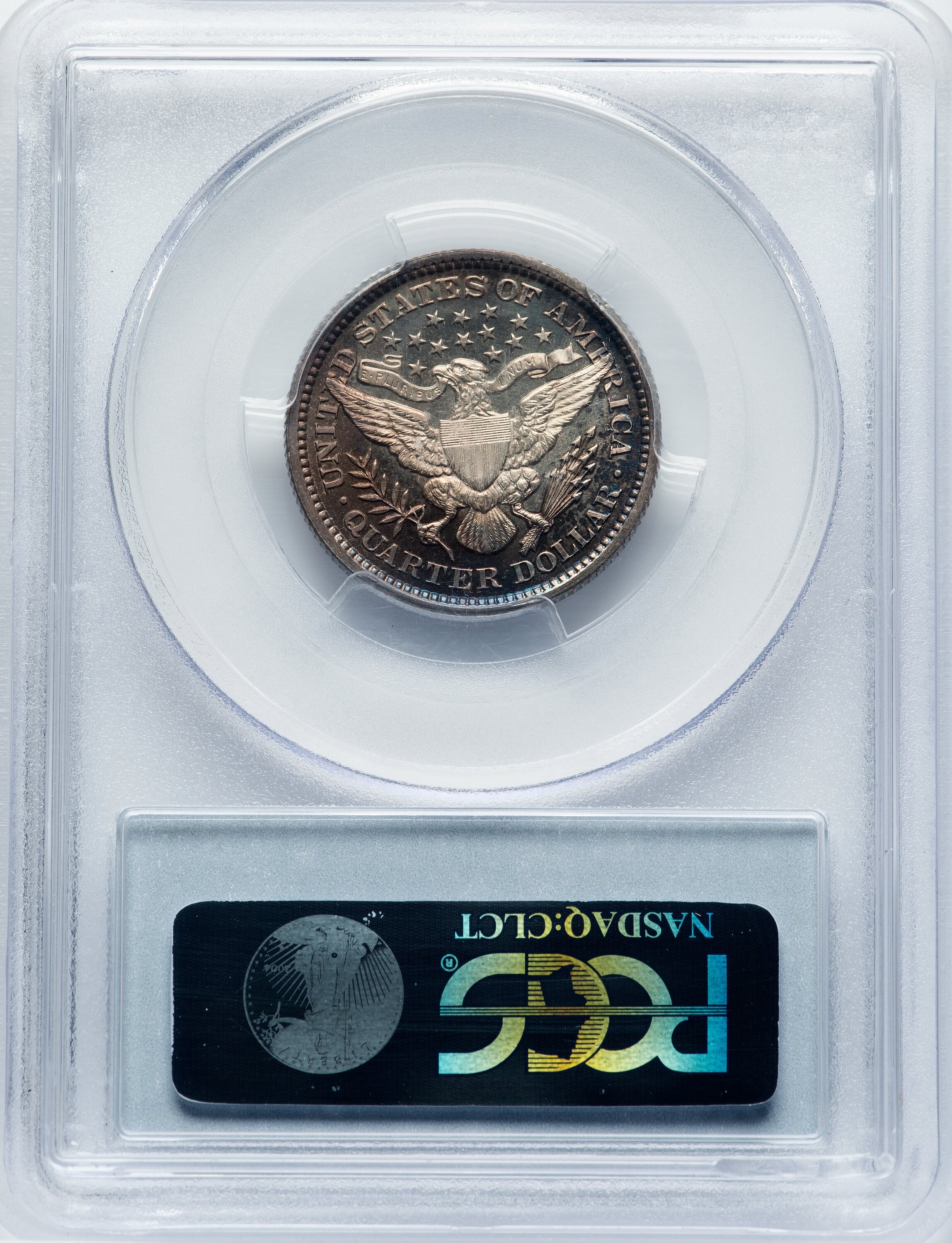 1894 25c PR CAM PR66 CAM thumbnail 5
