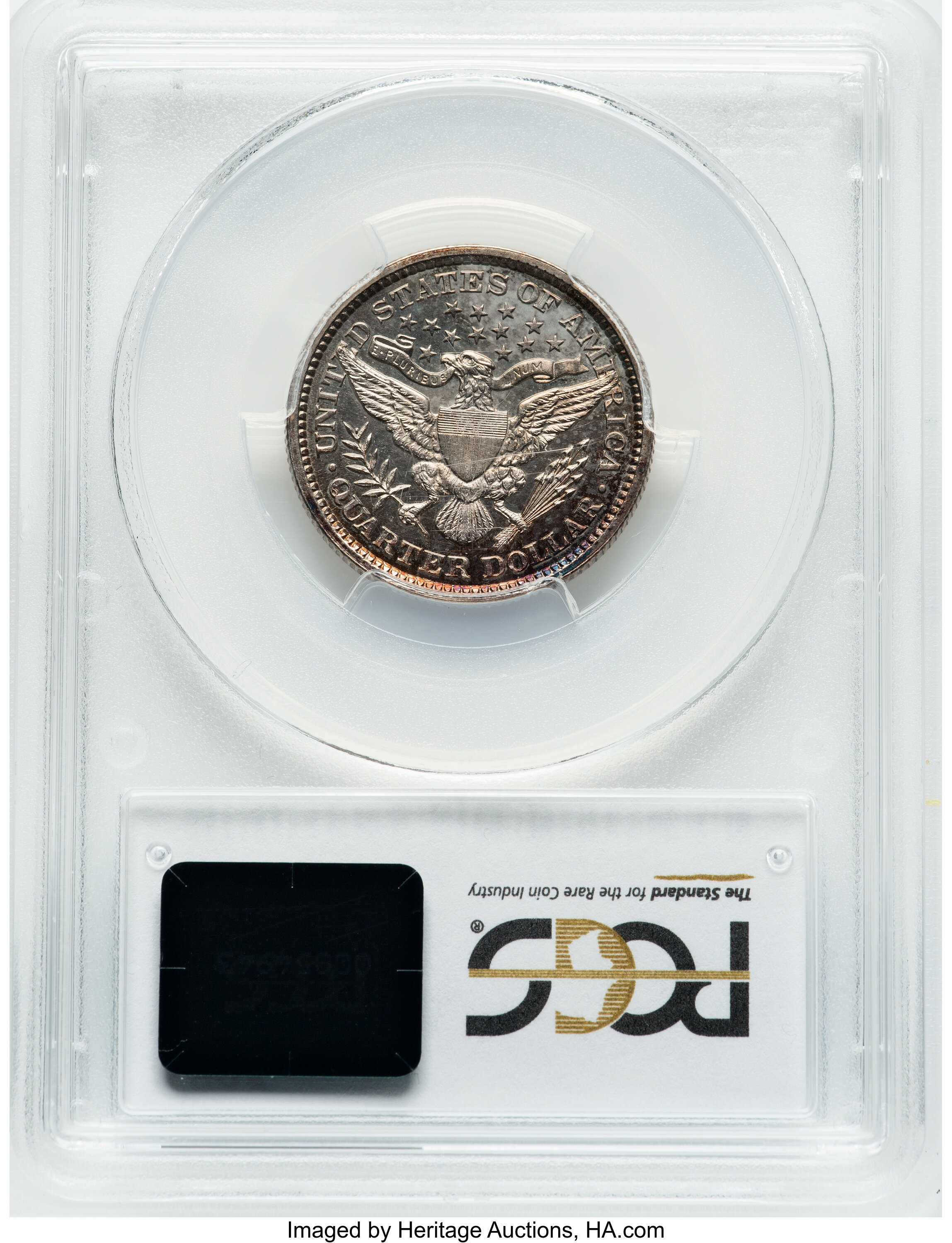 1895 25c AU58 thumbnail 10