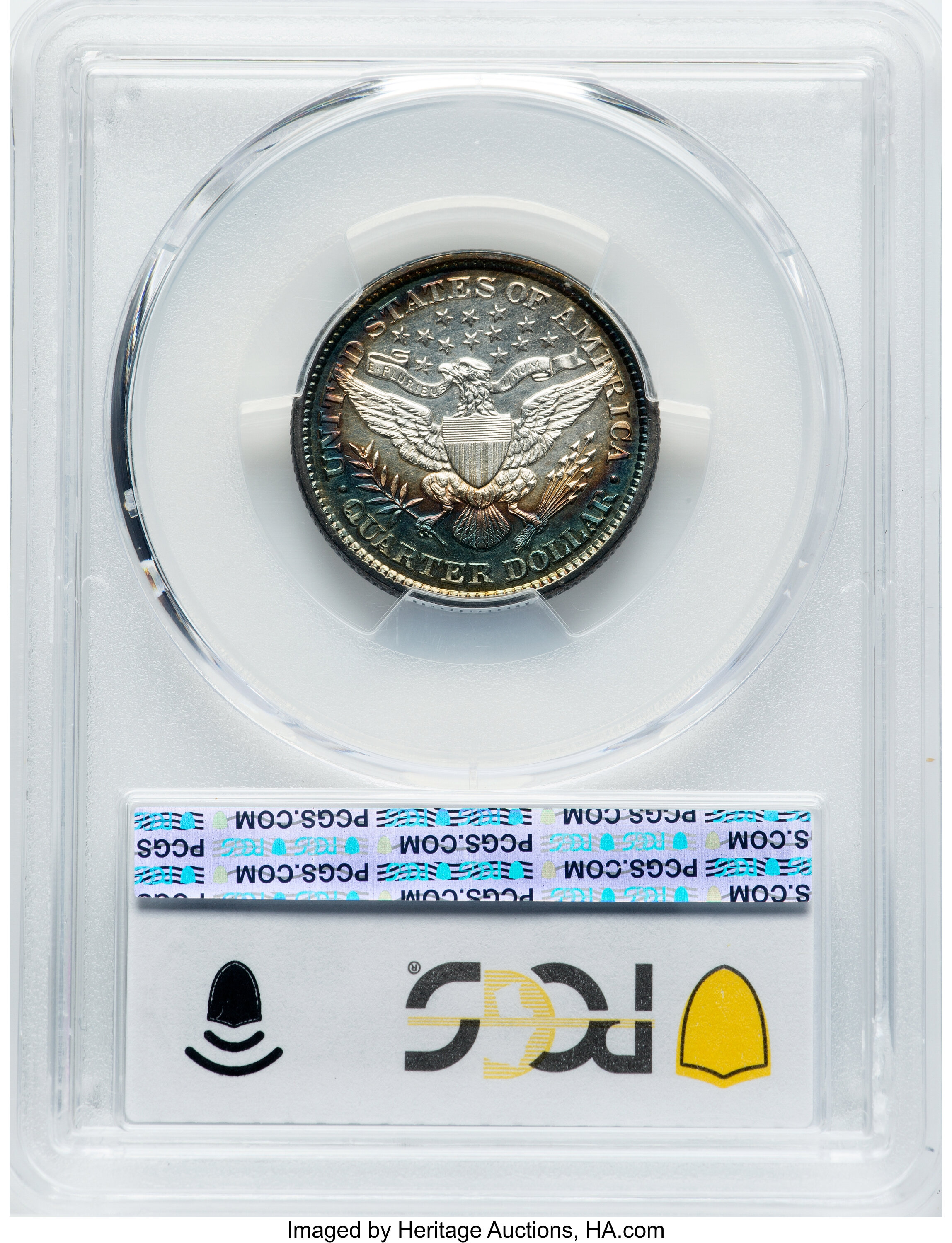 1897 25c AU55 thumbnail 19