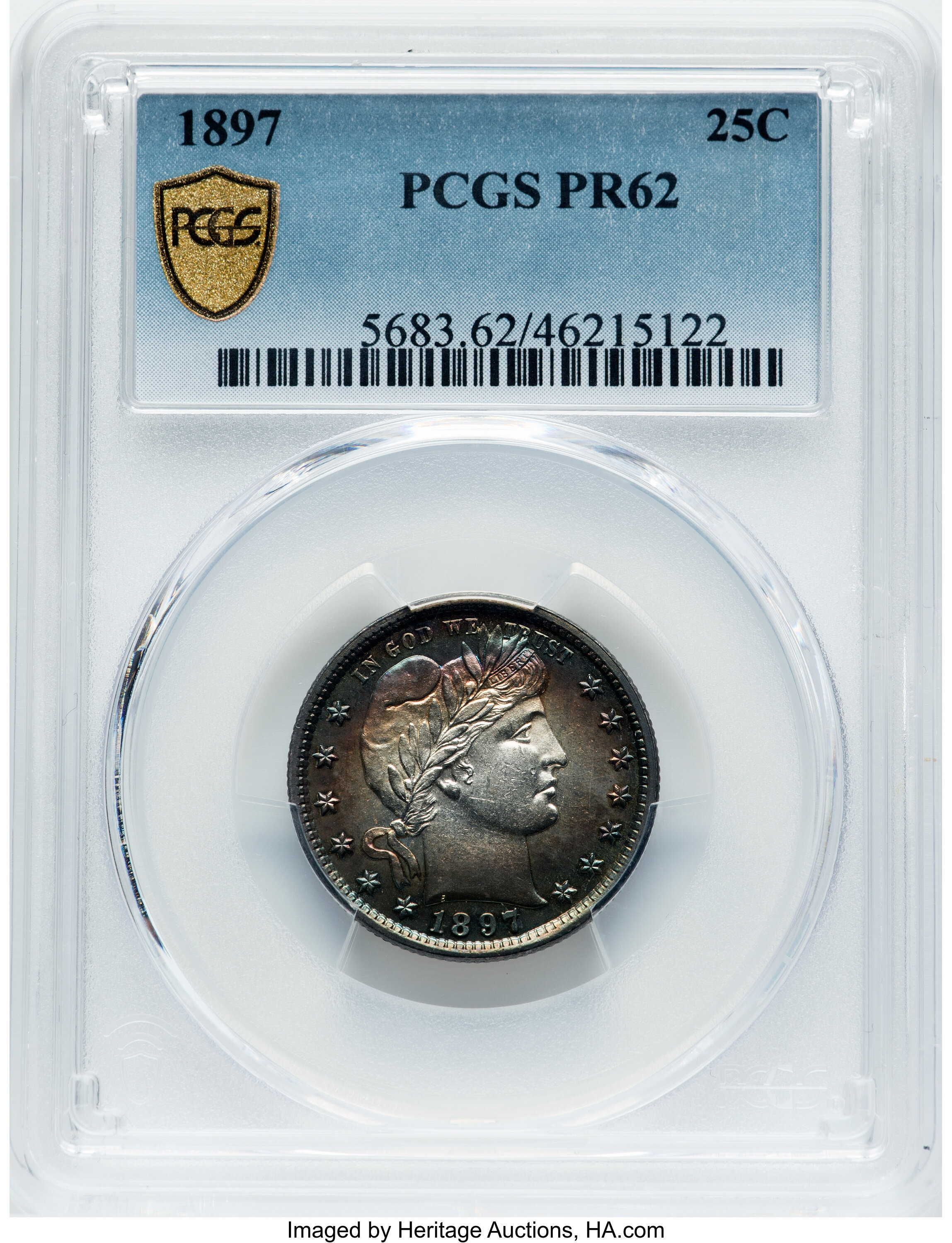1897 25c AU55 thumbnail 21
