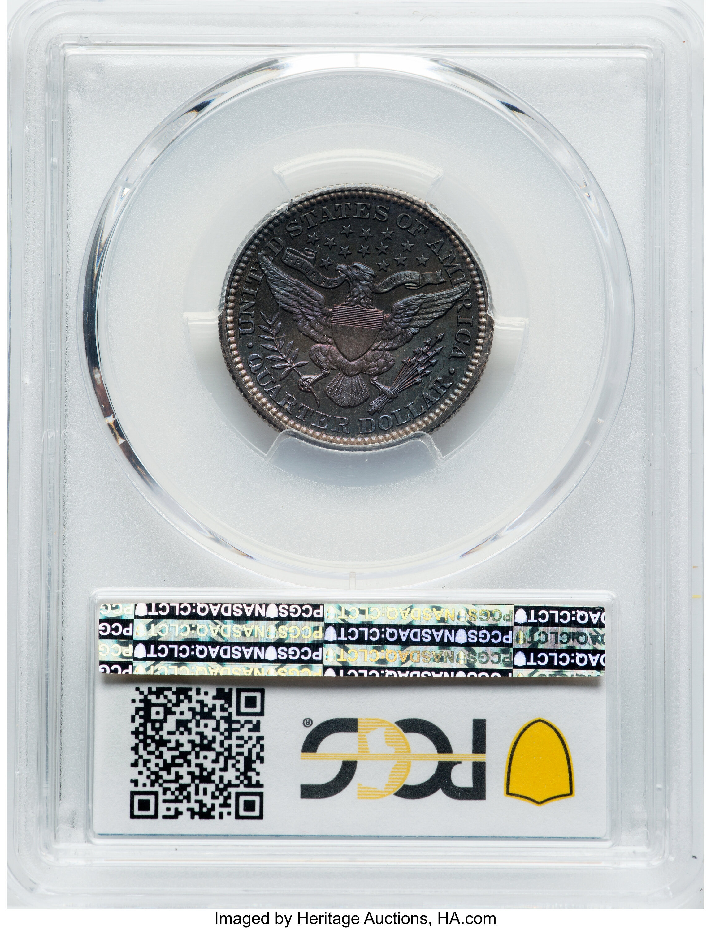 1904 25c PR67 thumbnail 5