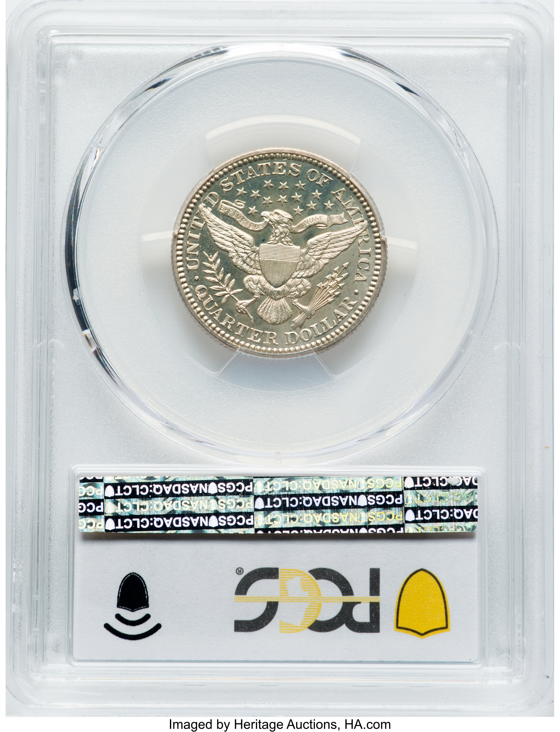 1912 25c PR65 thumbnail 3