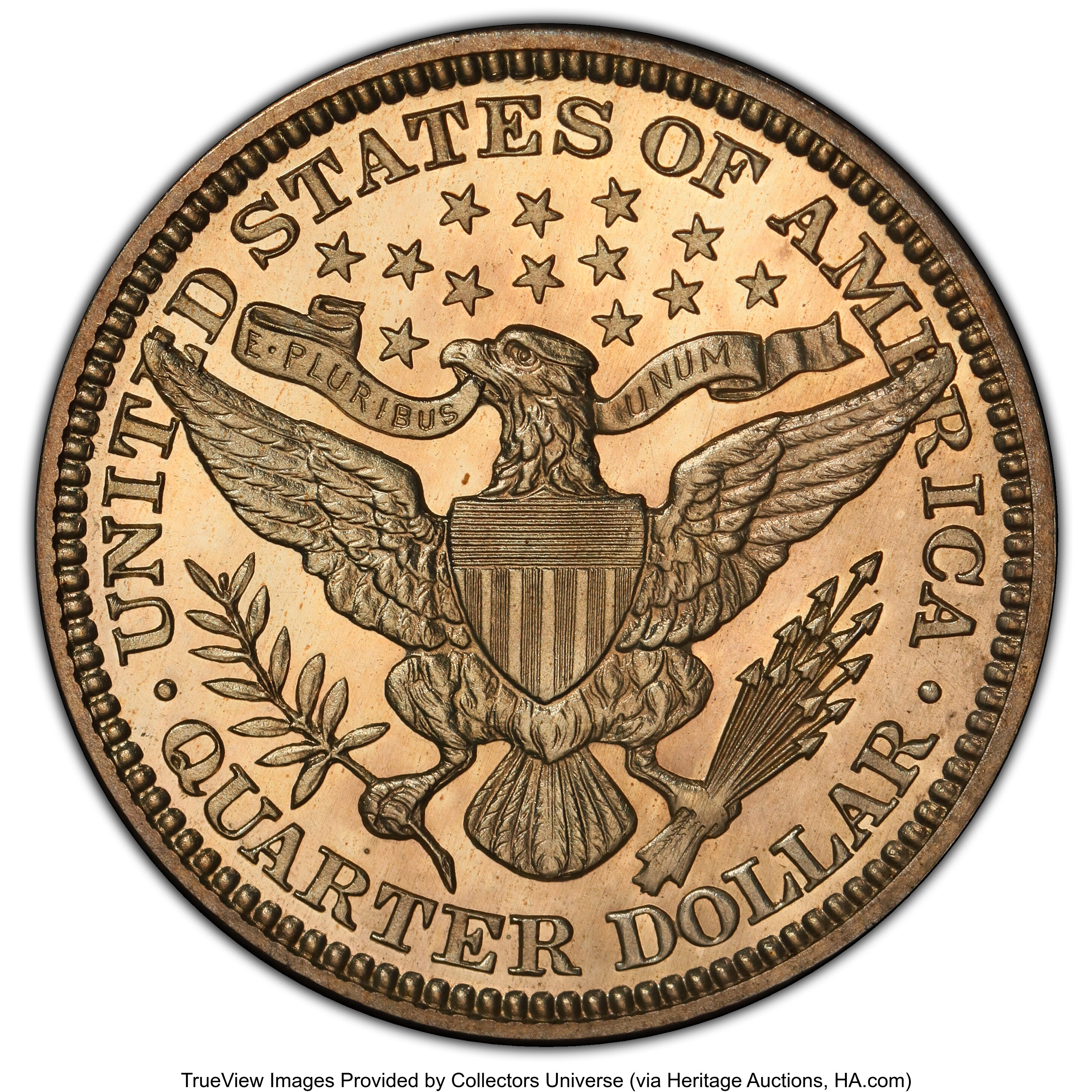 1912 25c PR65 thumbnail 4