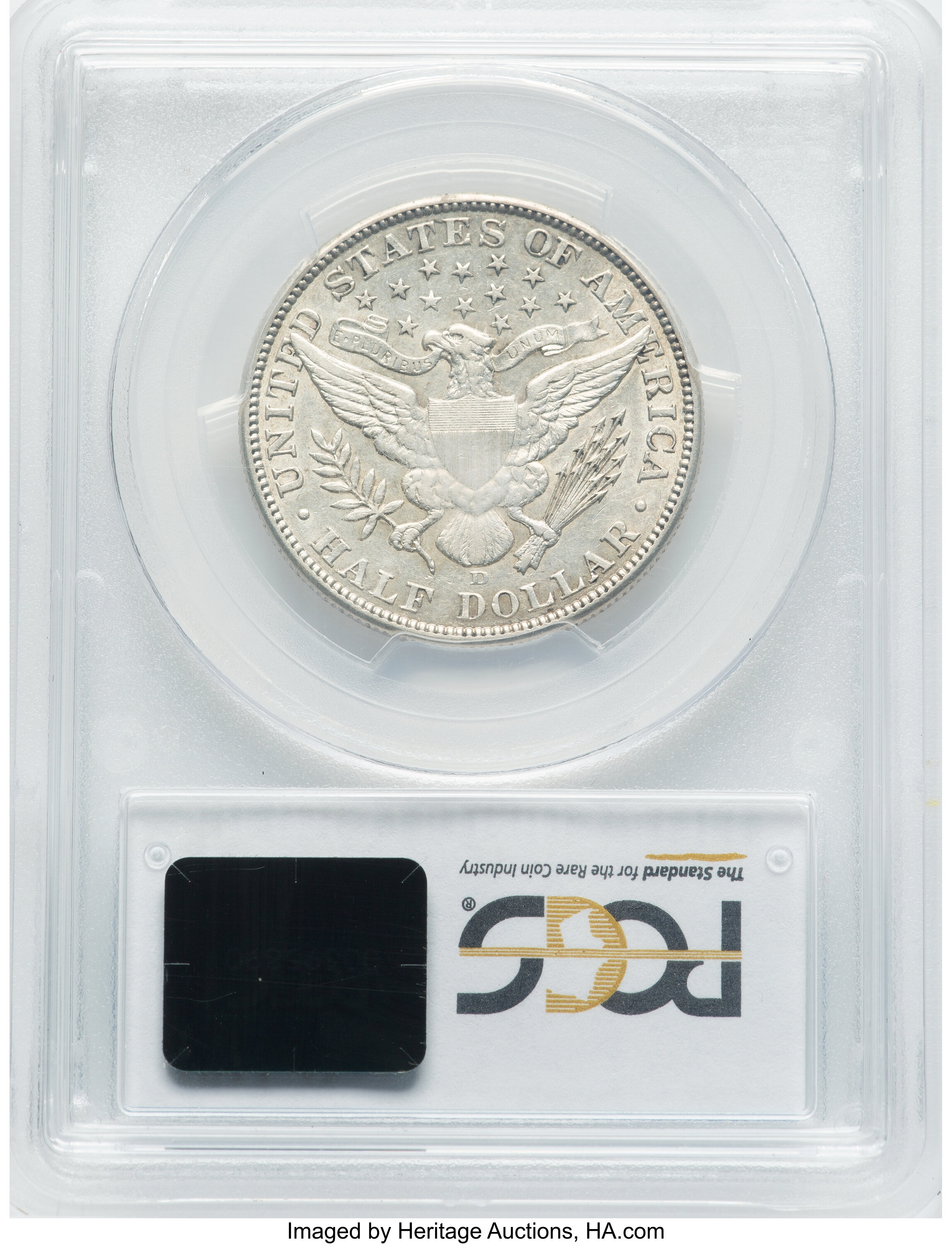 1911-D 50c AU50 thumbnail 2
