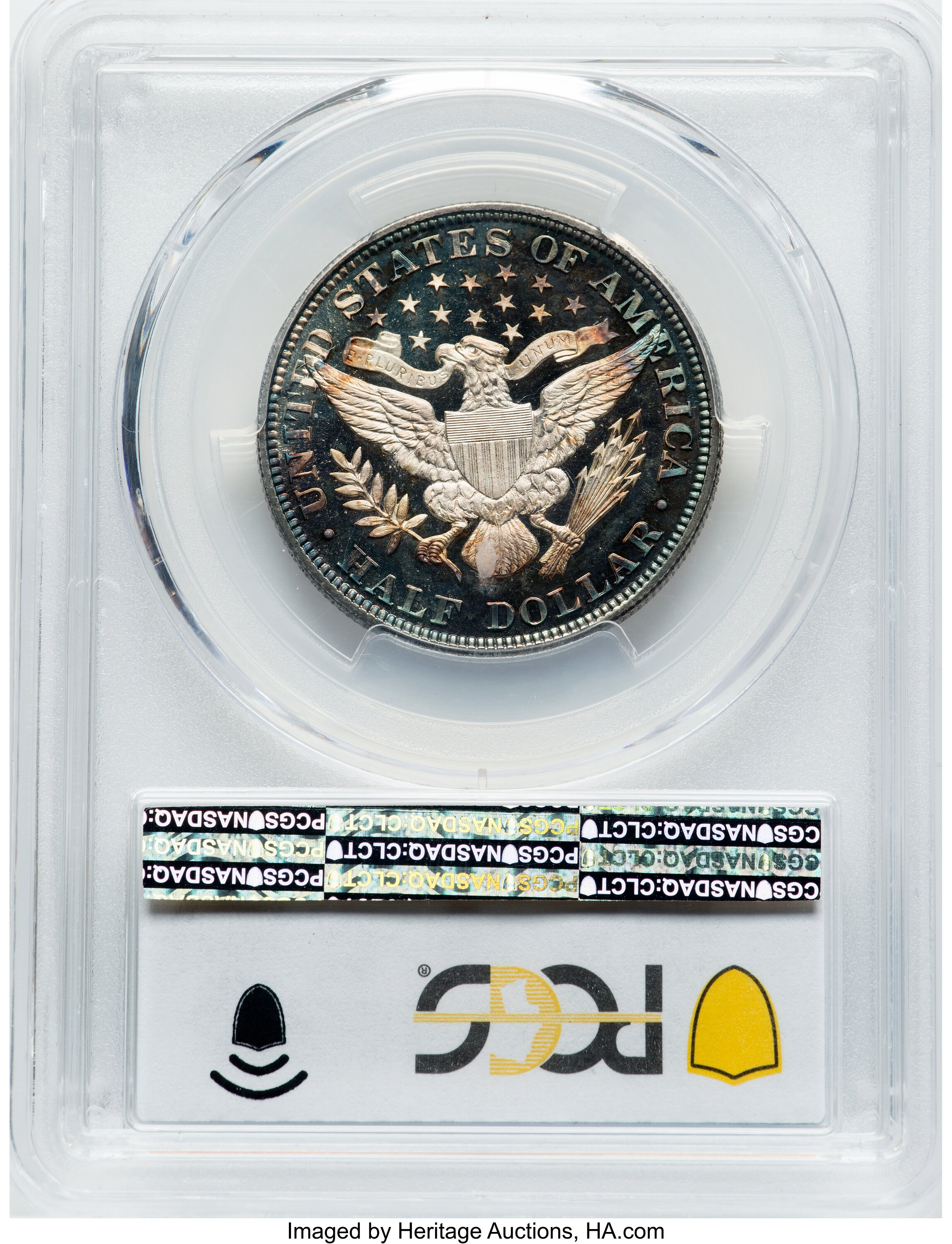 1898 50c PR CAM PR66 CAM CAC thumbnail 3
