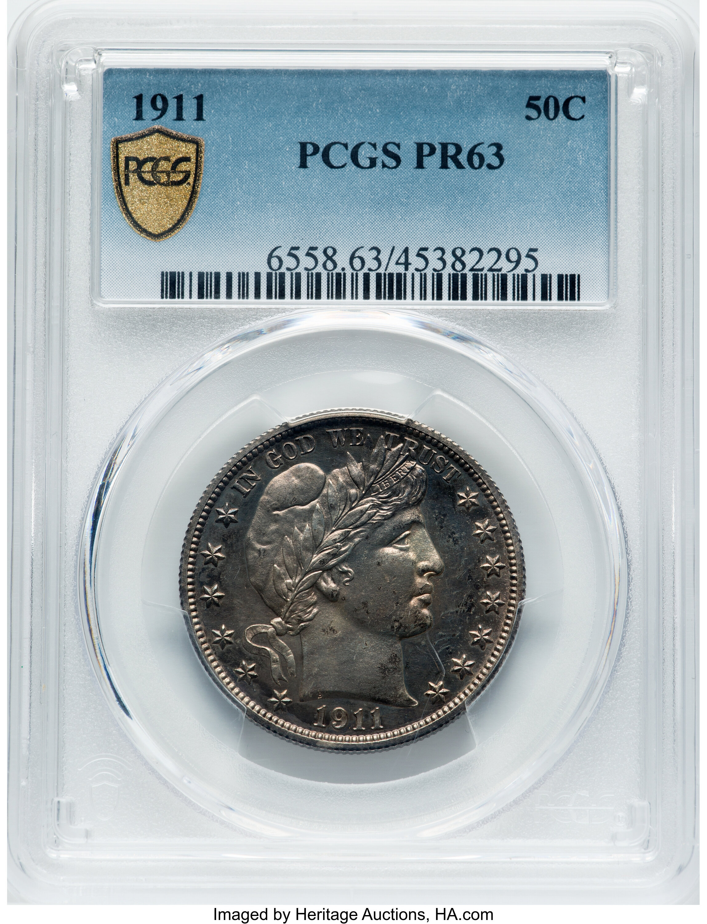 1911 50c AU50 thumbnail 18