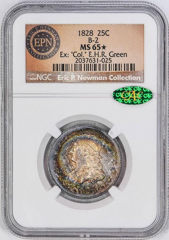 1828 25c B-2 AG3 CAC thumbnail 11