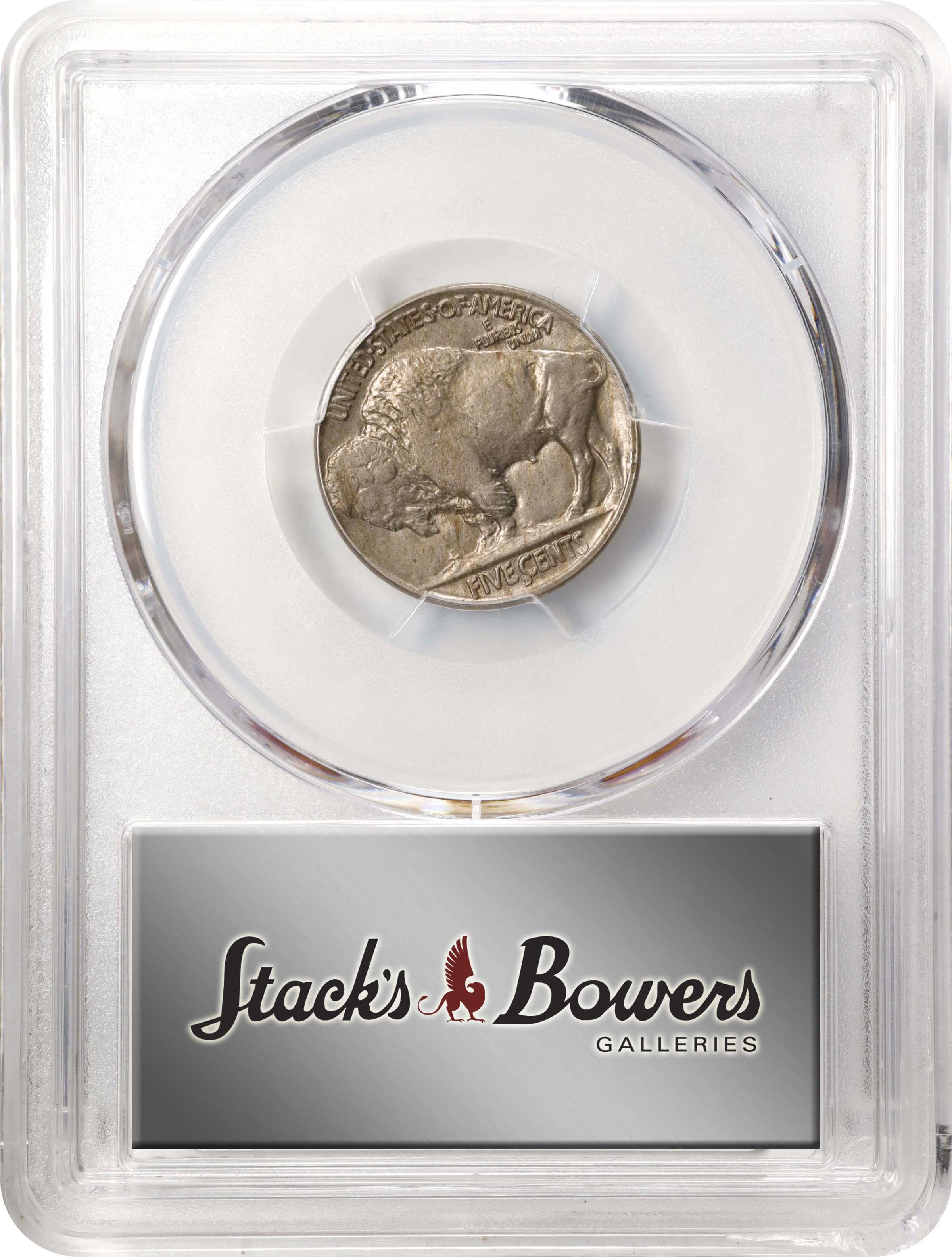 1915-D/D 5c Repunched Mintmark, FS-501 AU55 thumbnail 4