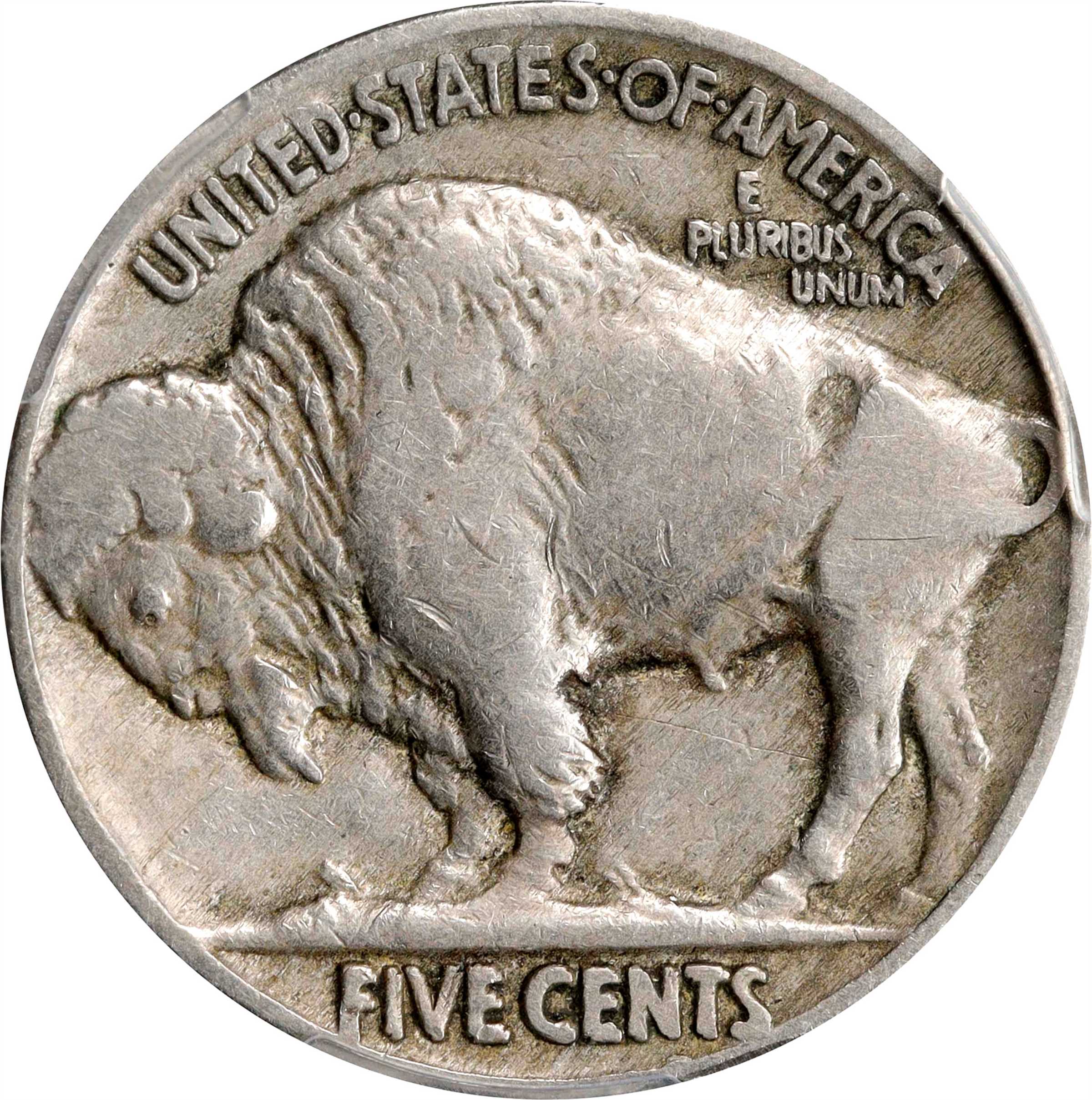 1935 5c Doubled Die Reverse, FS-801 G6 CAC thumbnail 10