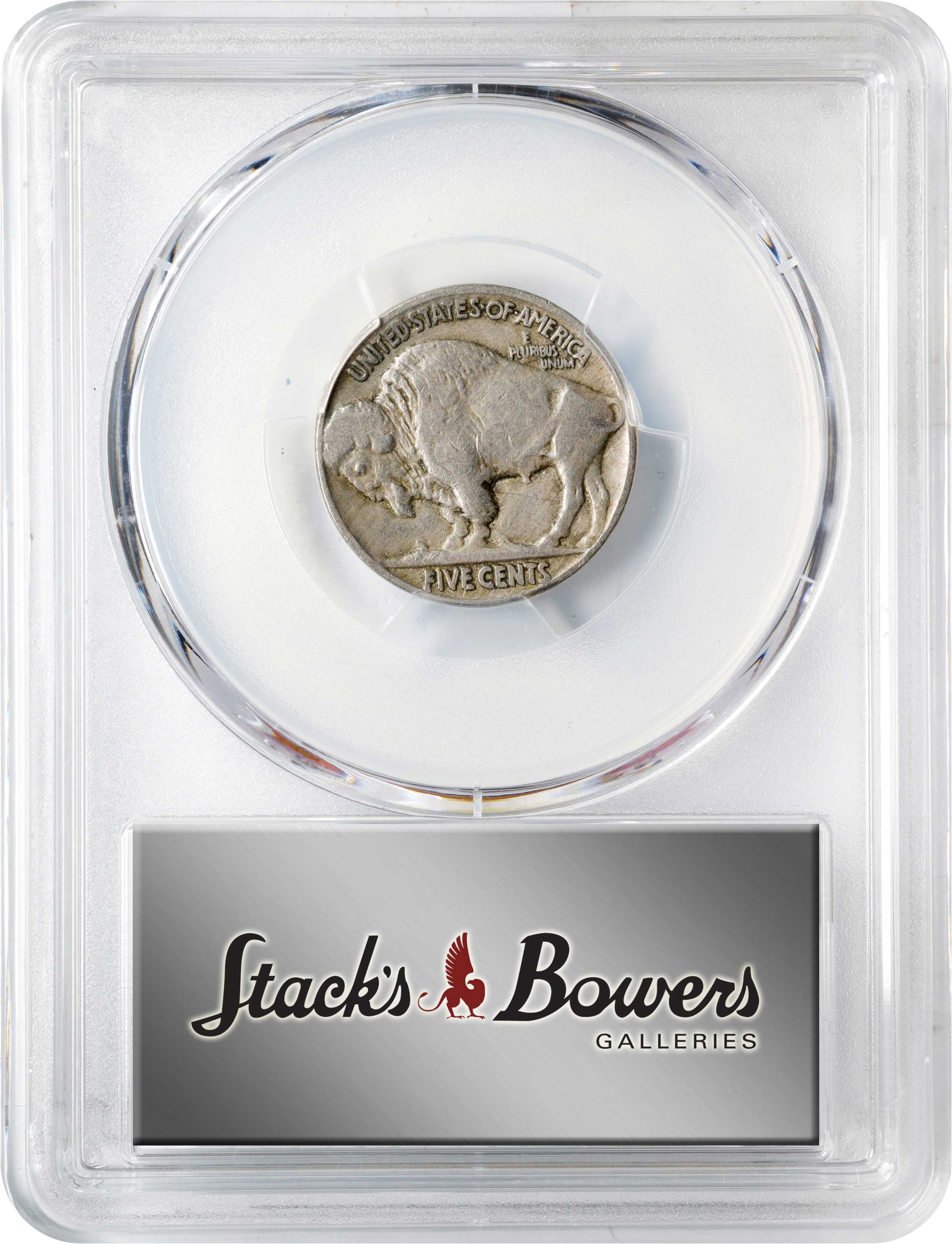 1935 5c Doubled Die Reverse, FS-801 G6 CAC thumbnail 12