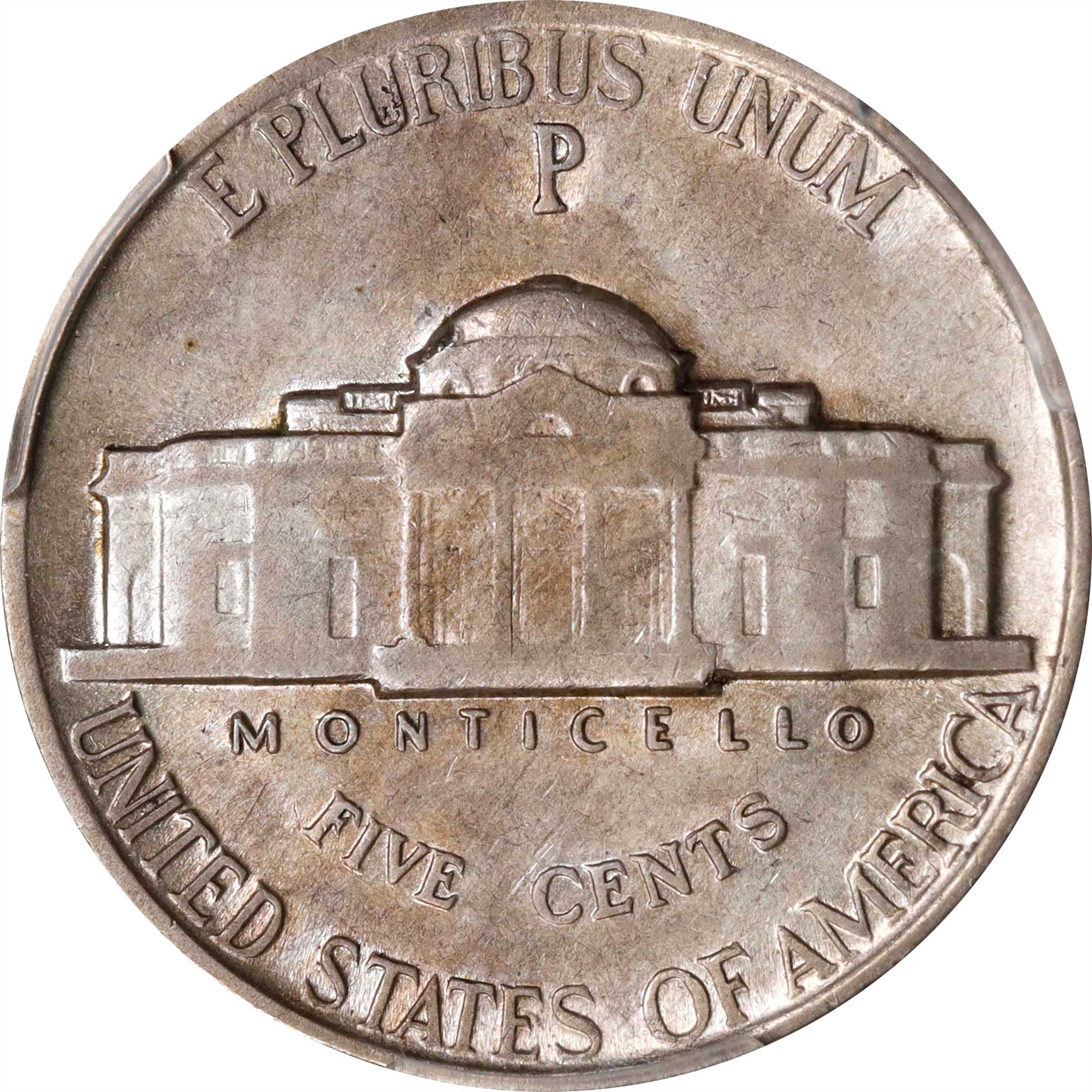1943/2-P 5c Silver, DDO & Overdate, FS-101 AU50 thumbnail 7