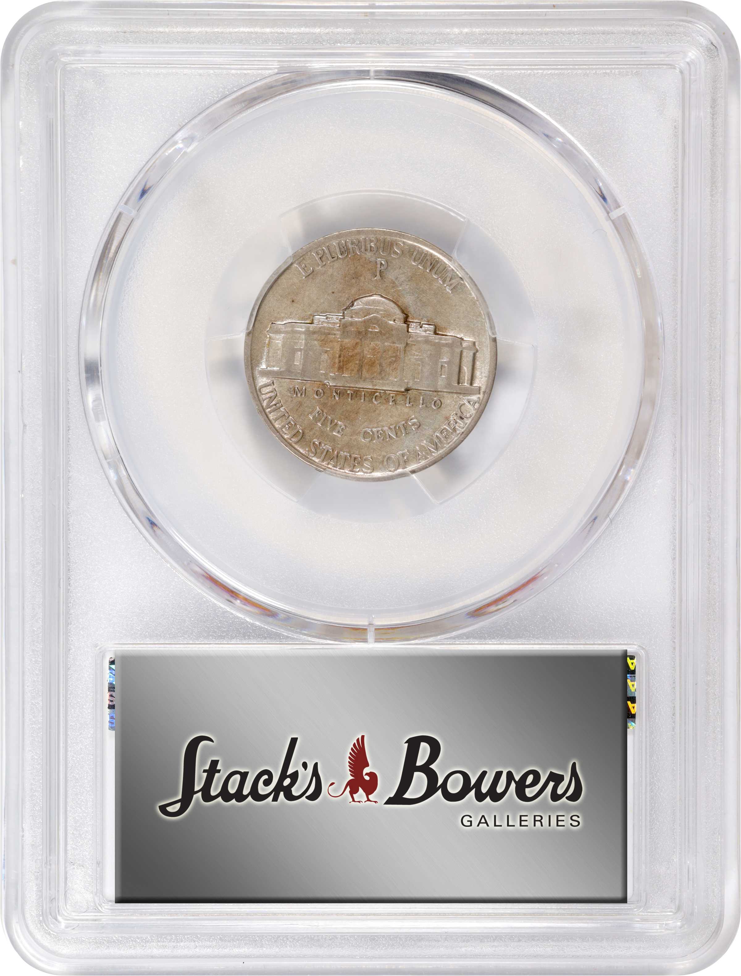 1943/2-P 5c Silver, DDO & Overdate, FS-101 AU50 thumbnail 9
