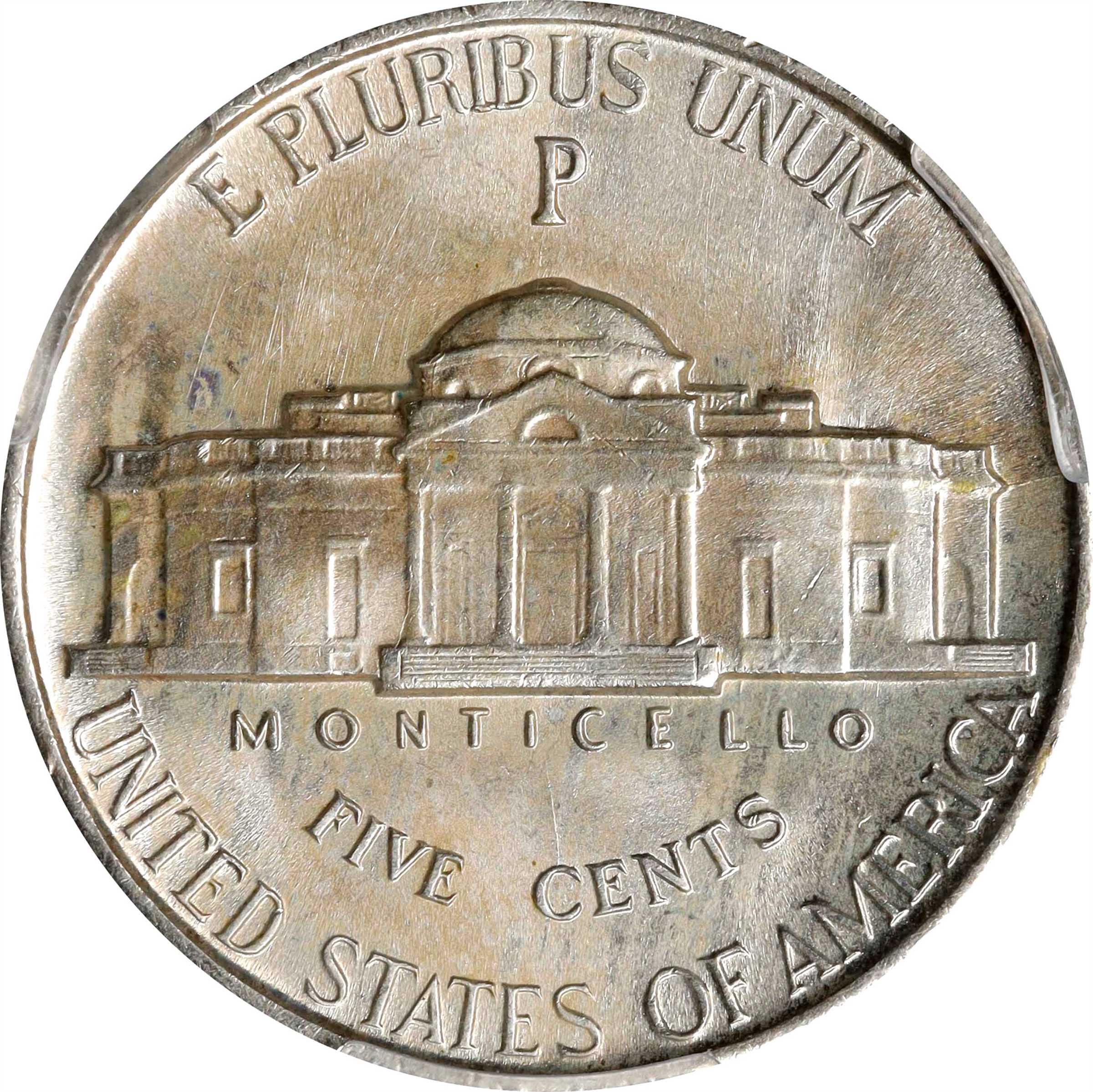 1943-P 5c Silver, DDO, "Doubled Eye", FS-106 MS63 thumbnail 20