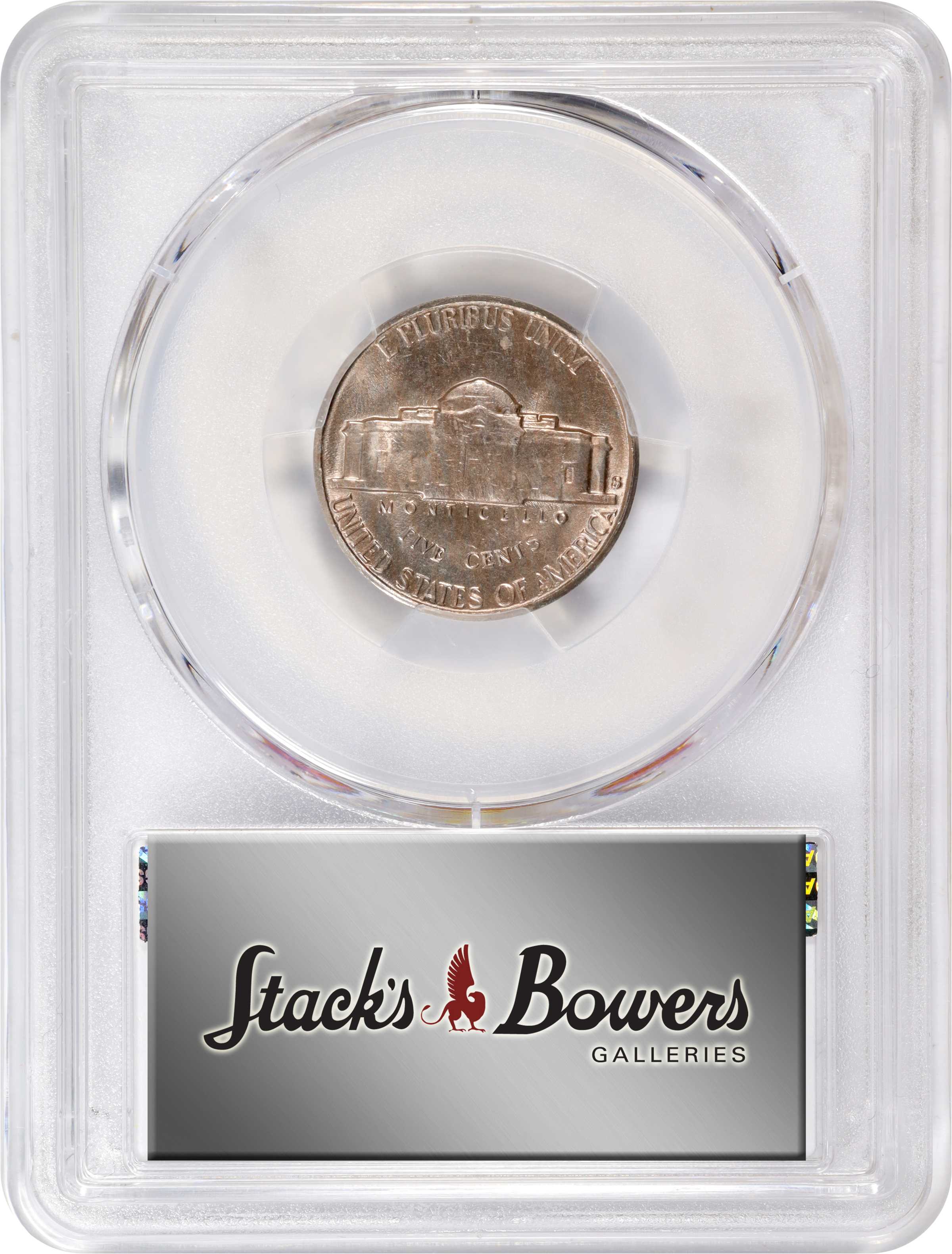 1954-S/D 5c Overmintmark, FS-501 AU50 thumbnail 13