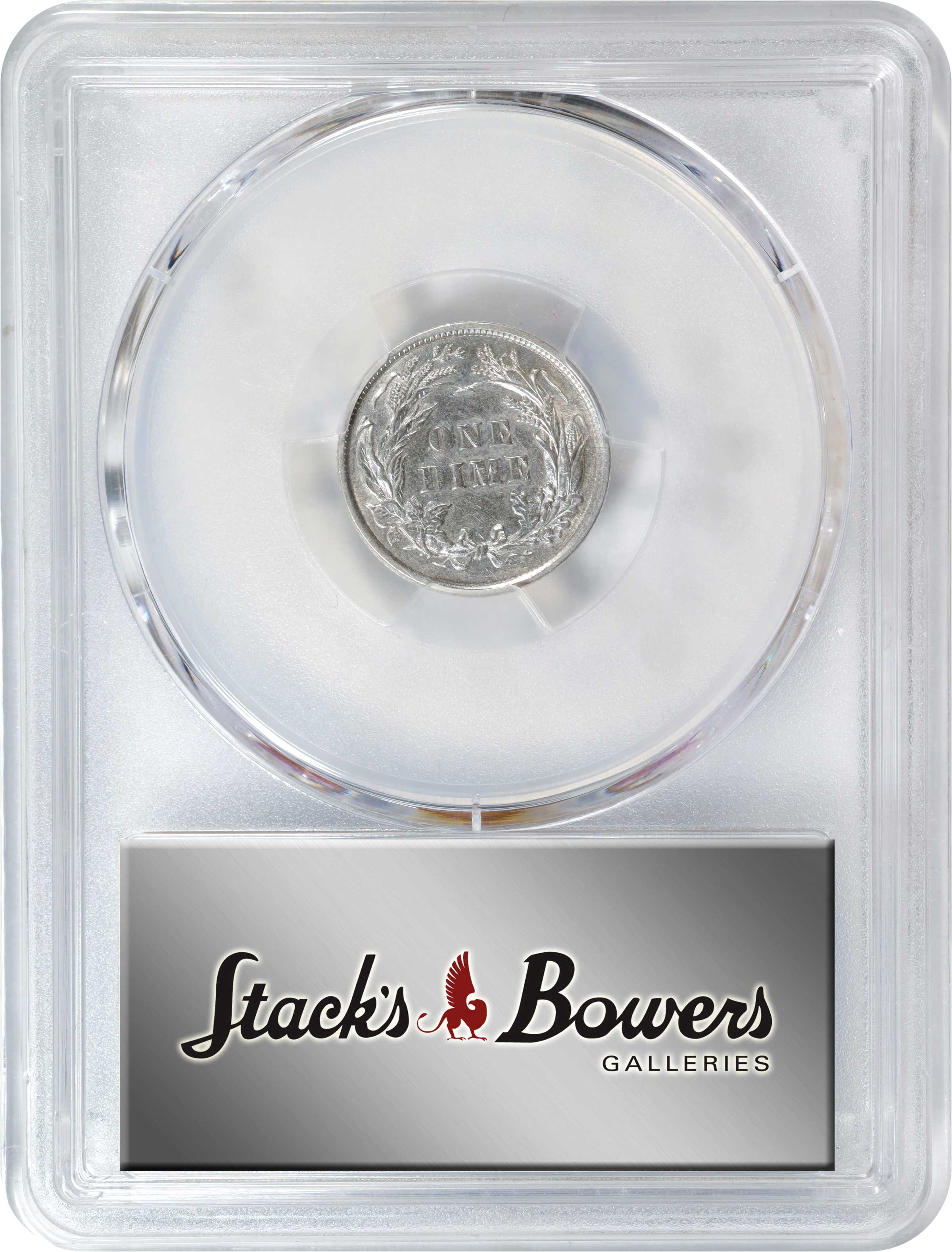 1892 10c Repunched Date, FS-301 MS thumbnail 3