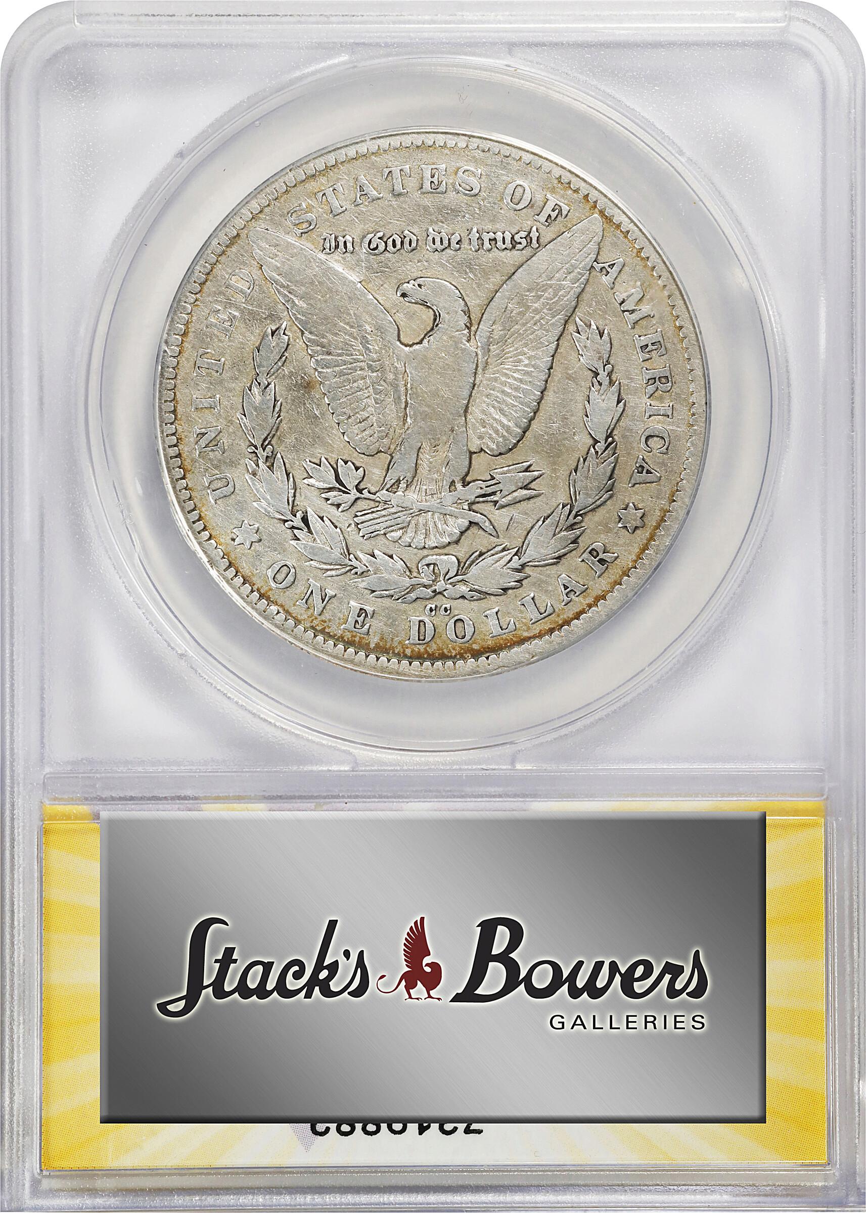 1878-CC $1  Medium CC, VAM-7 VF25 CAC thumbnail 4
