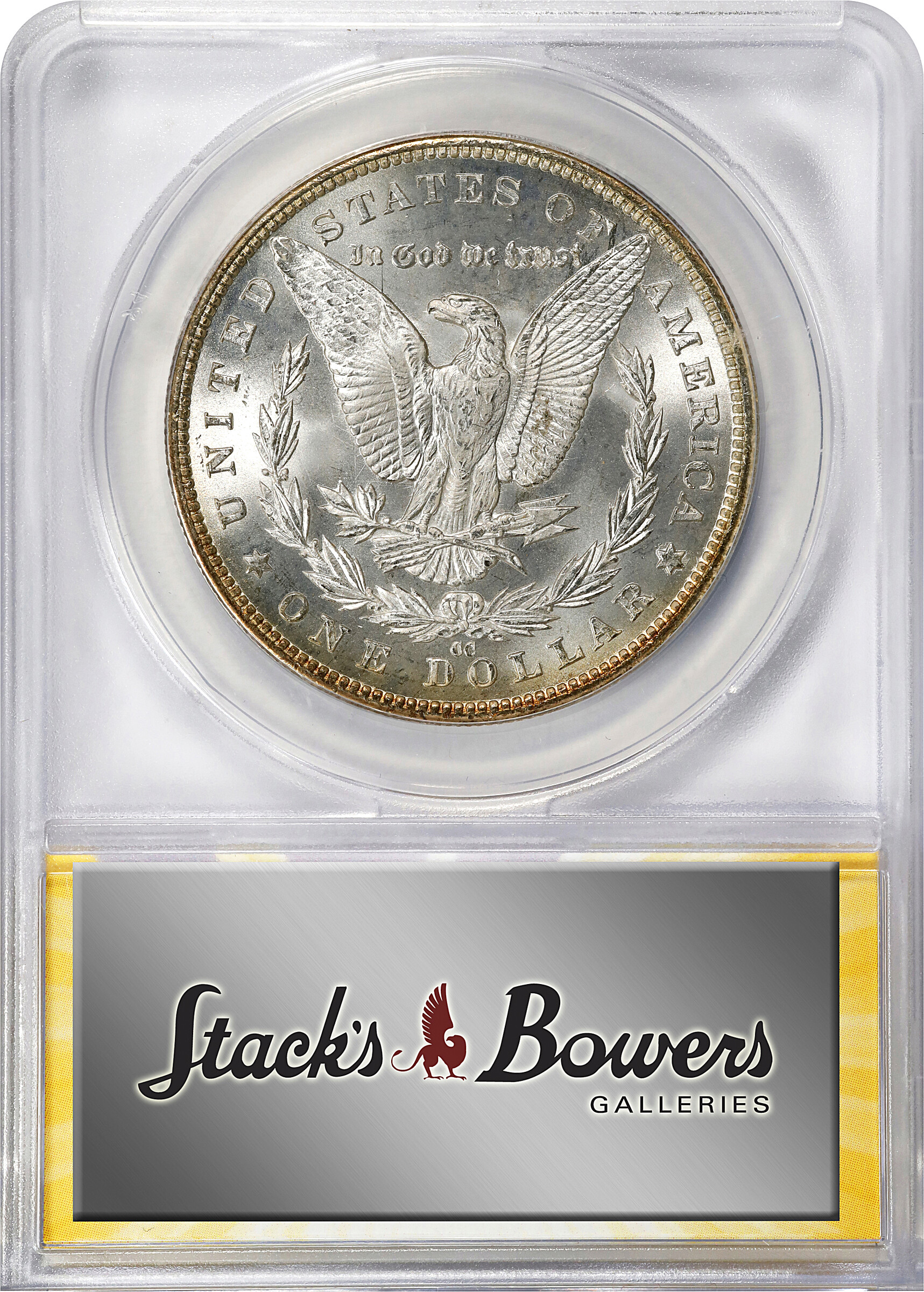 1883-CC $1  CC/CC, Dash Under 8, VAM-5 F15 CAC thumbnail 12