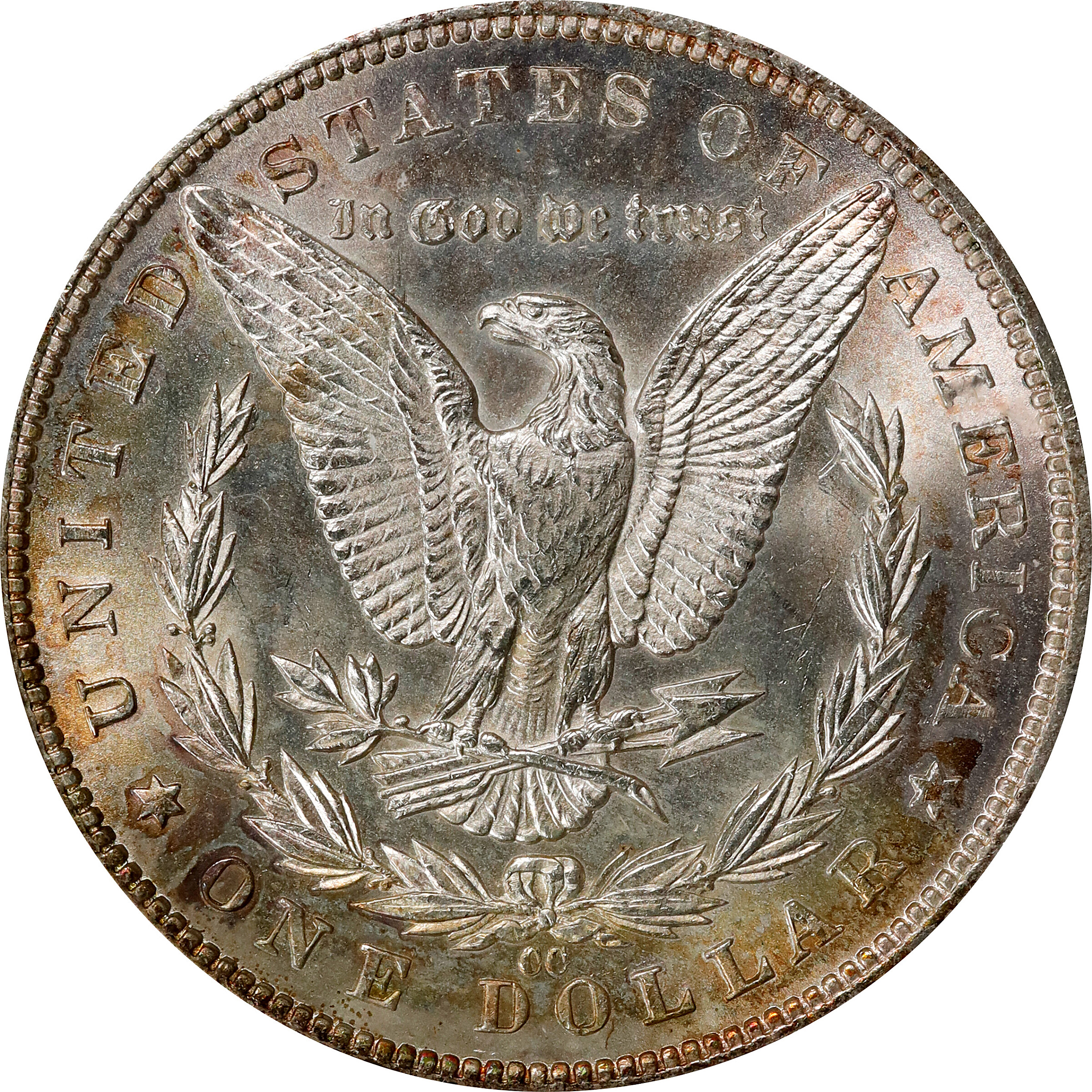 1884-CC $1  Doubled 188, VAM-3 VG10 thumbnail 2