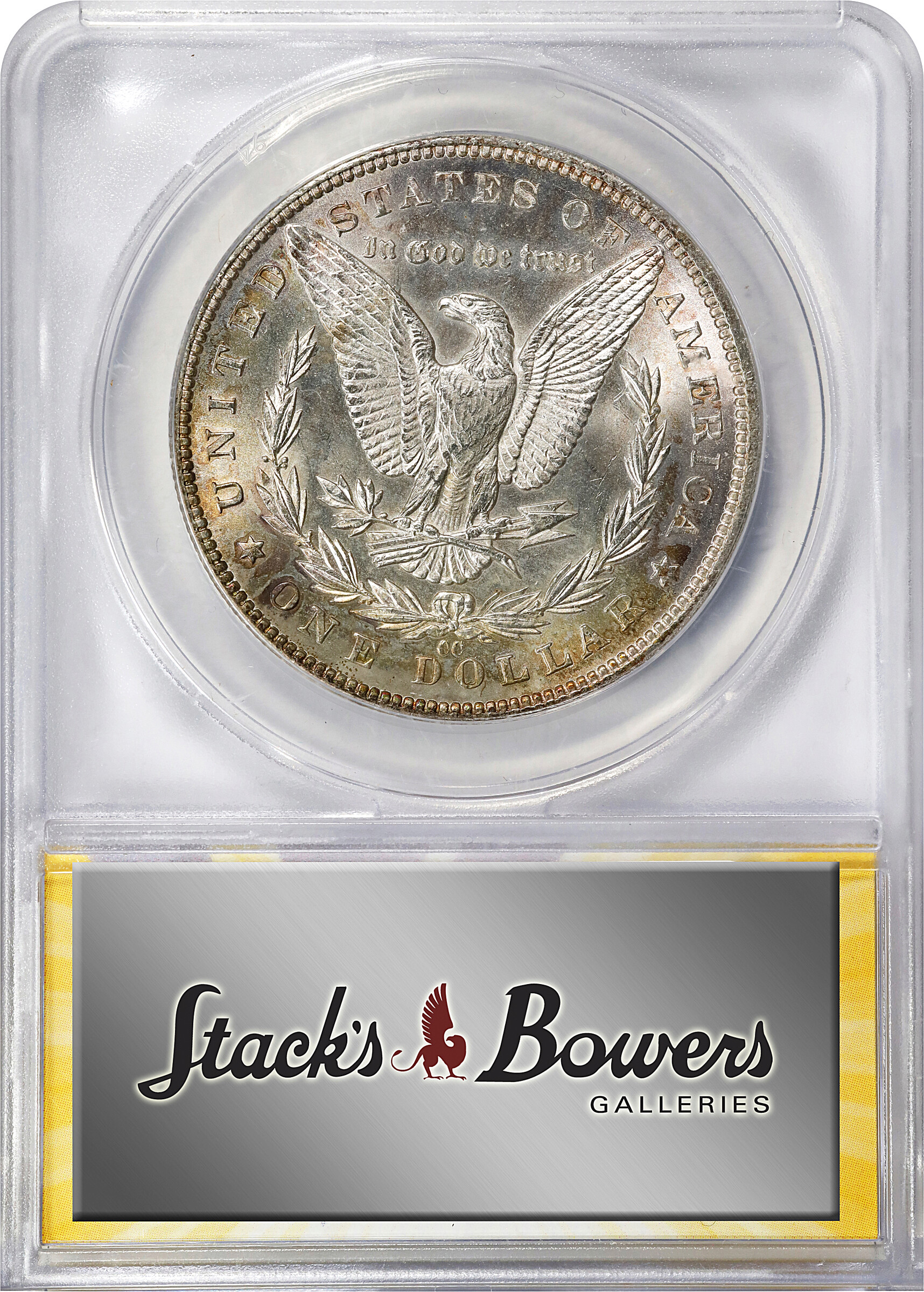 1884-CC $1  Doubled 188, VAM-3 VG10 thumbnail 4