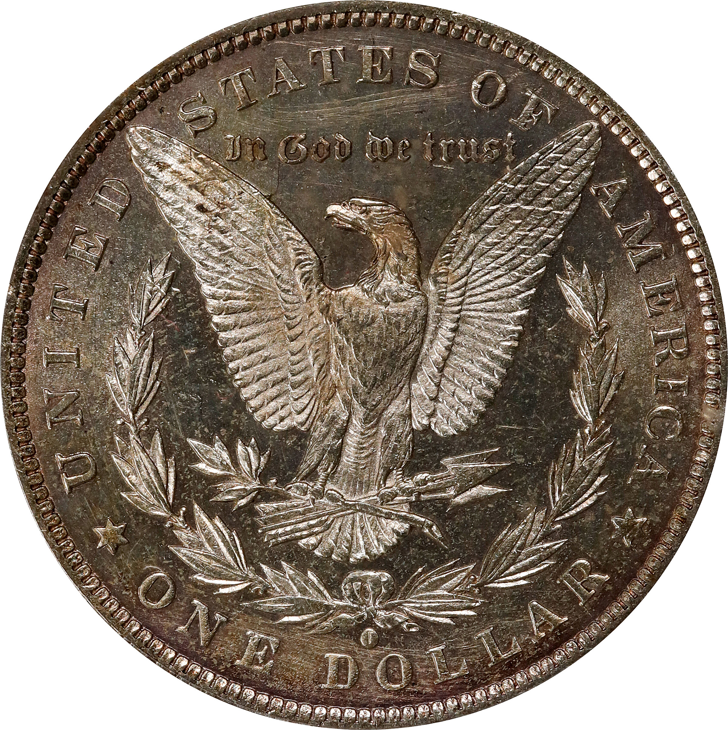 1884-O $1  Far Date, VAM-5 VF20 thumbnail 2