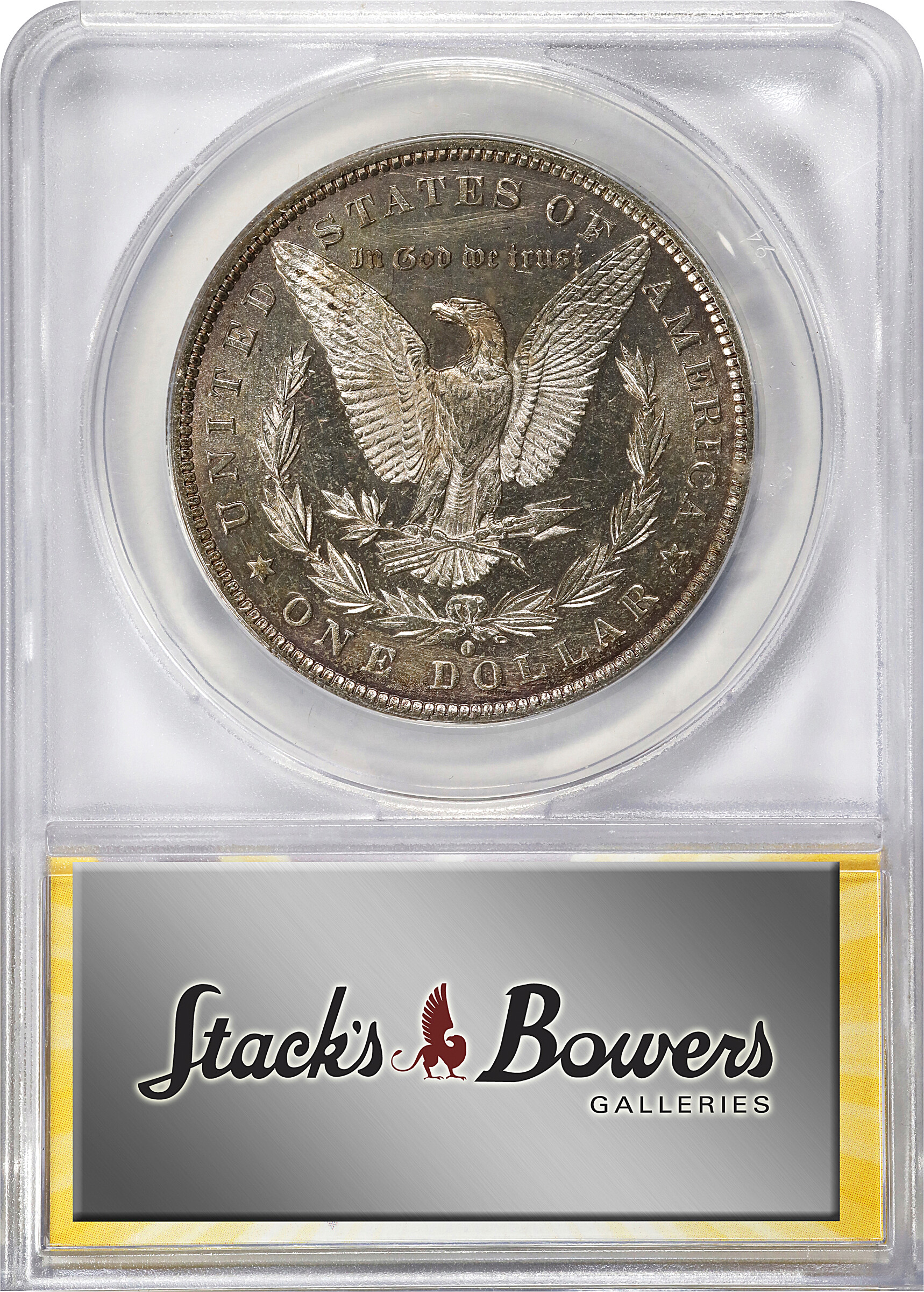 1884-O $1  Far Date, VAM-5 VF20 thumbnail 4