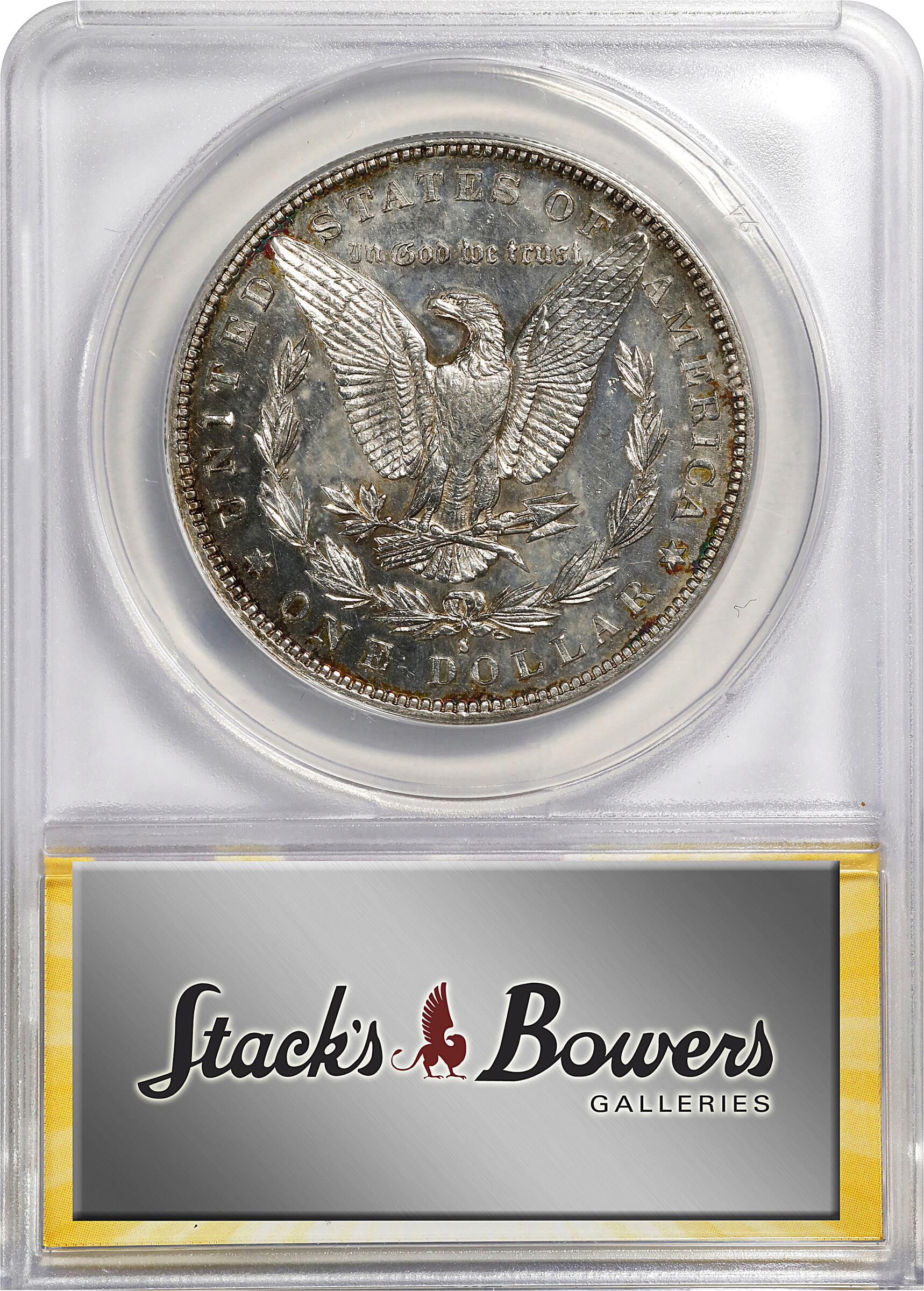 1888-S $1  Doubled 8, VAM-3 VF30 thumbnail 4