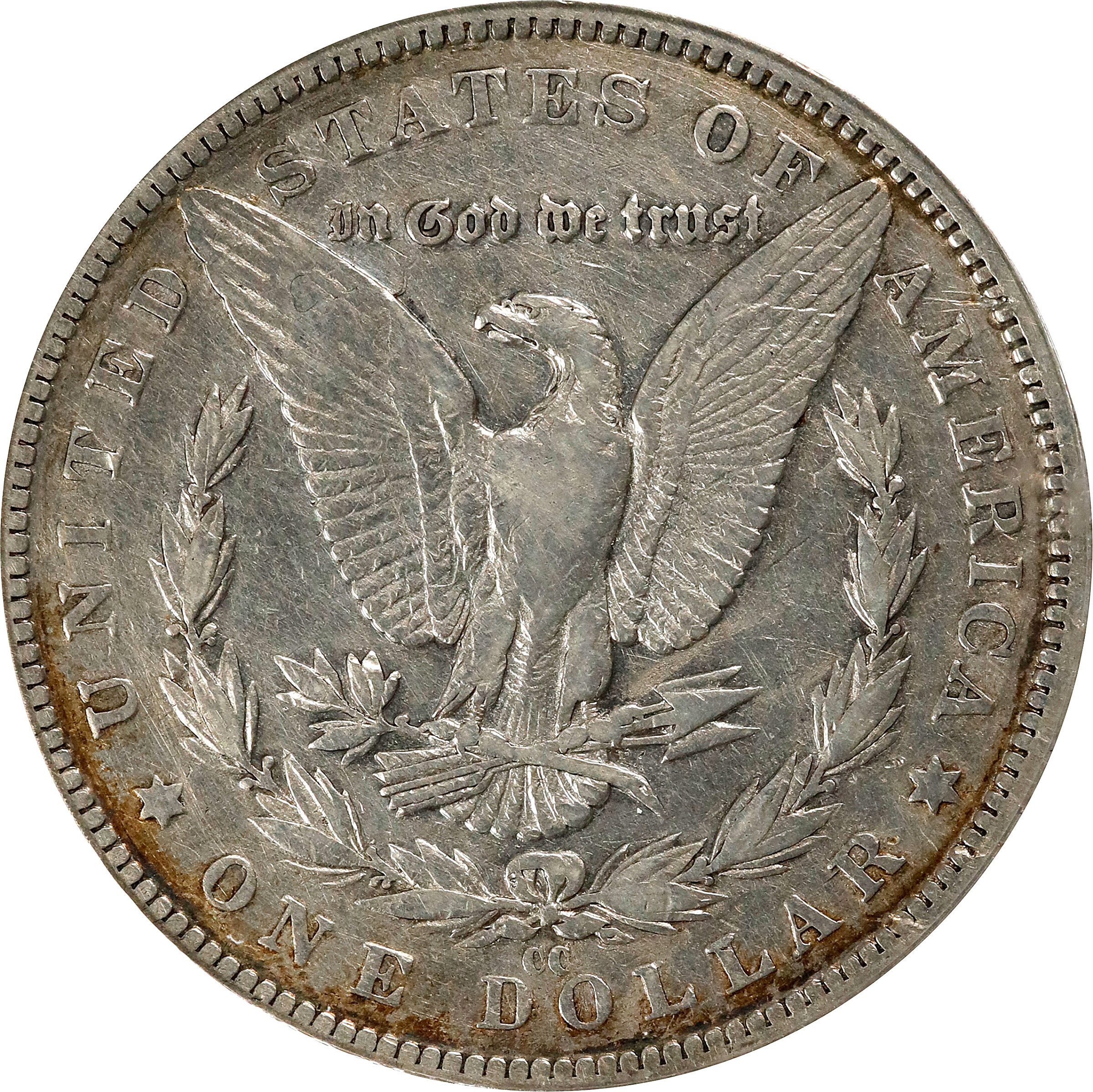 1892-CC $1  Normal Die, VAM-1 F15 CAC thumbnail 2